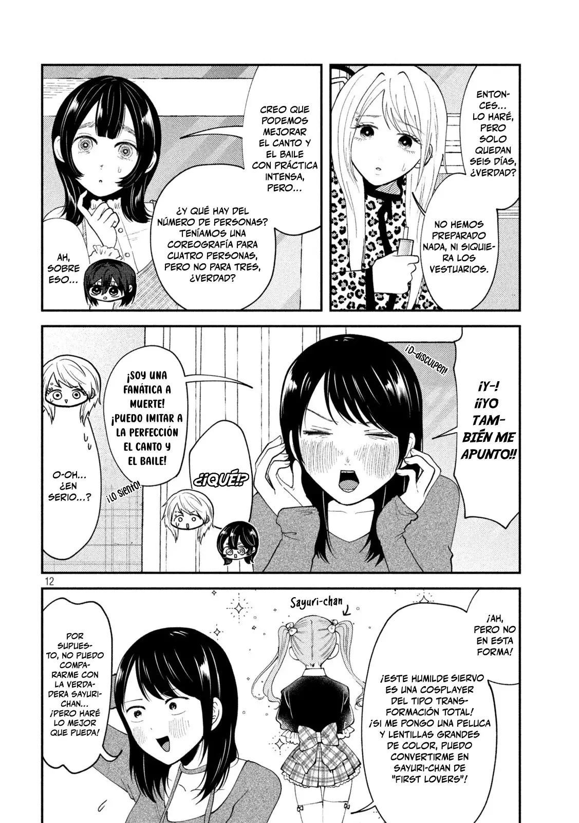 Heisei Haizanhei ⭐ Sumire-chan (Serialización) - Capítulo 55 - Página 14 - LectorTMOo