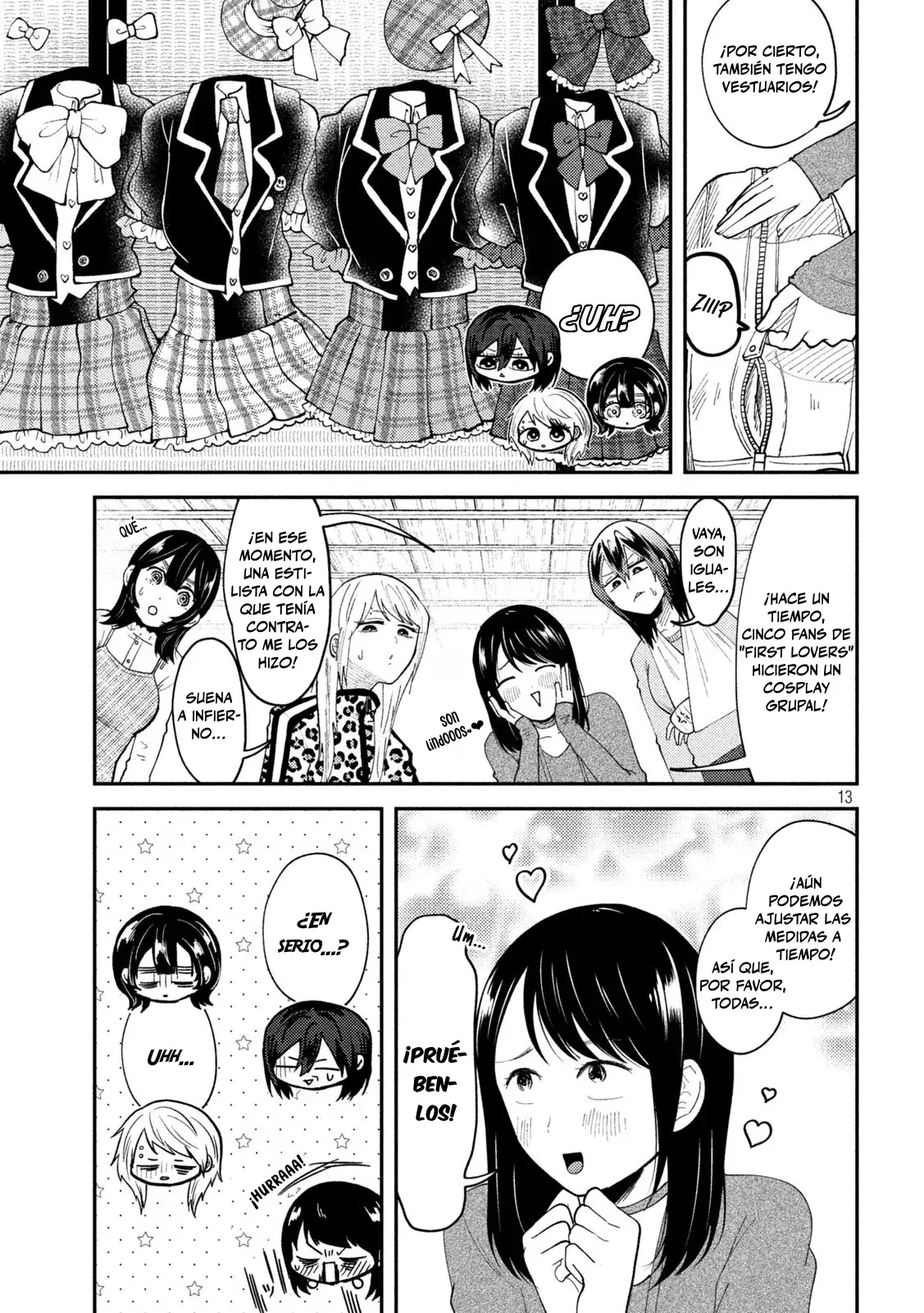 Heisei Haizanhei ⭐ Sumire-chan (Serialización) - Capítulo 55 - Página 15 - LectorTMOo