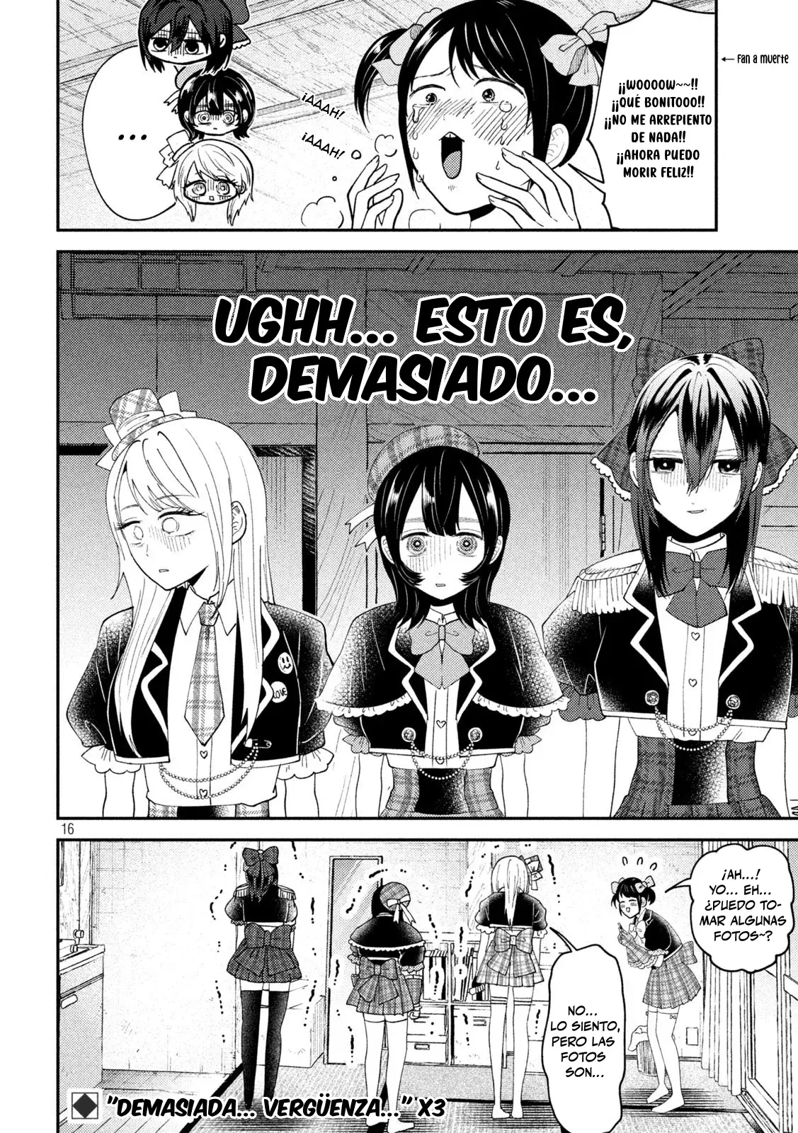 Heisei Haizanhei ⭐ Sumire-chan (Serialización) - Capítulo 55 - Página 17 - LectorTMOo