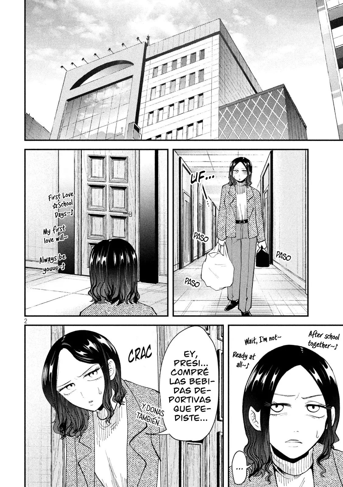 Heisei Haizanhei ⭐ Sumire-chan (Serialización) - Capítulo 56 - Página 4 - LectorTMOo