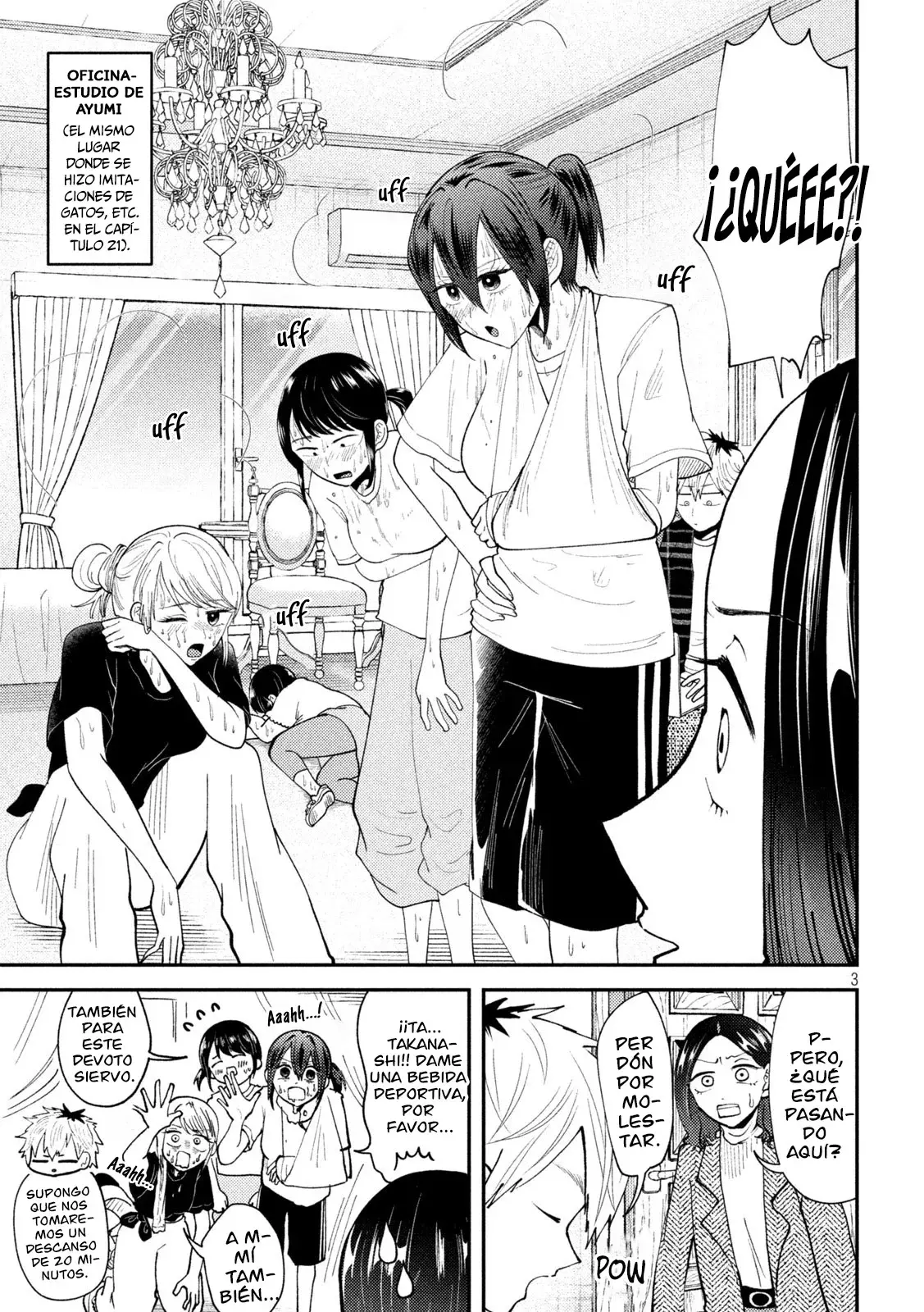 Heisei Haizanhei ⭐ Sumire-chan (Serialización) - Capítulo 56 - Página 5 - LectorTMOo