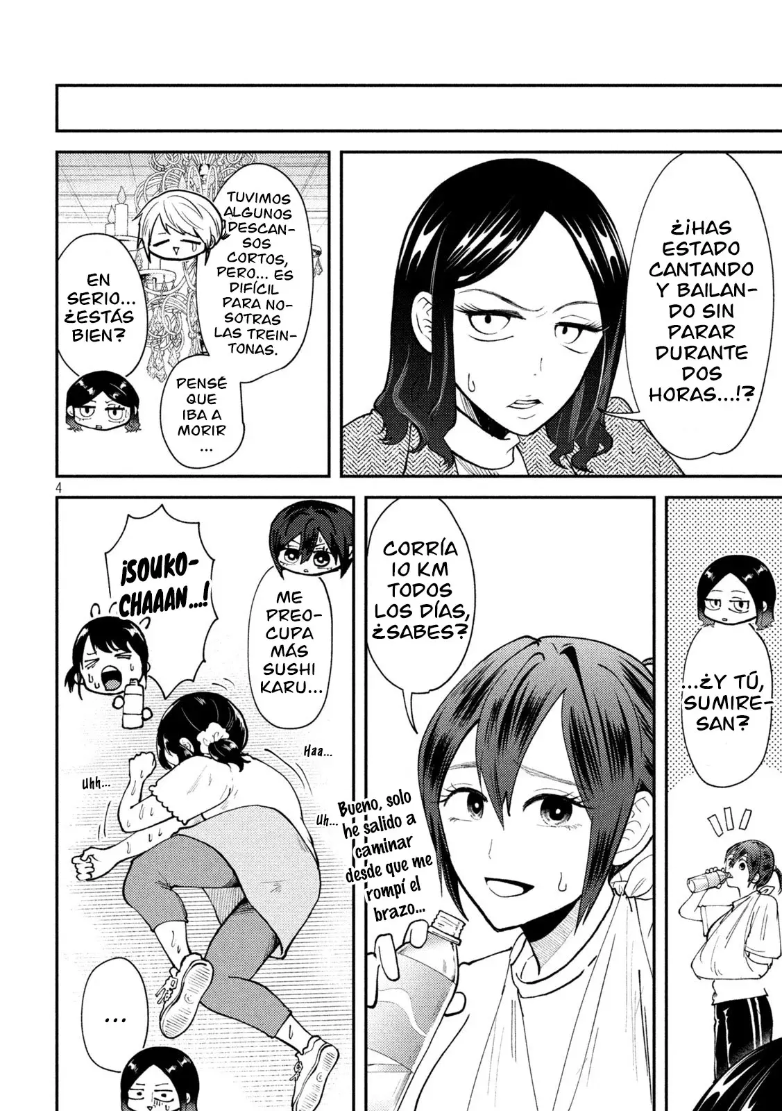 Heisei Haizanhei ⭐ Sumire-chan (Serialización) - Capítulo 56 - Página 6 - LectorTMOo