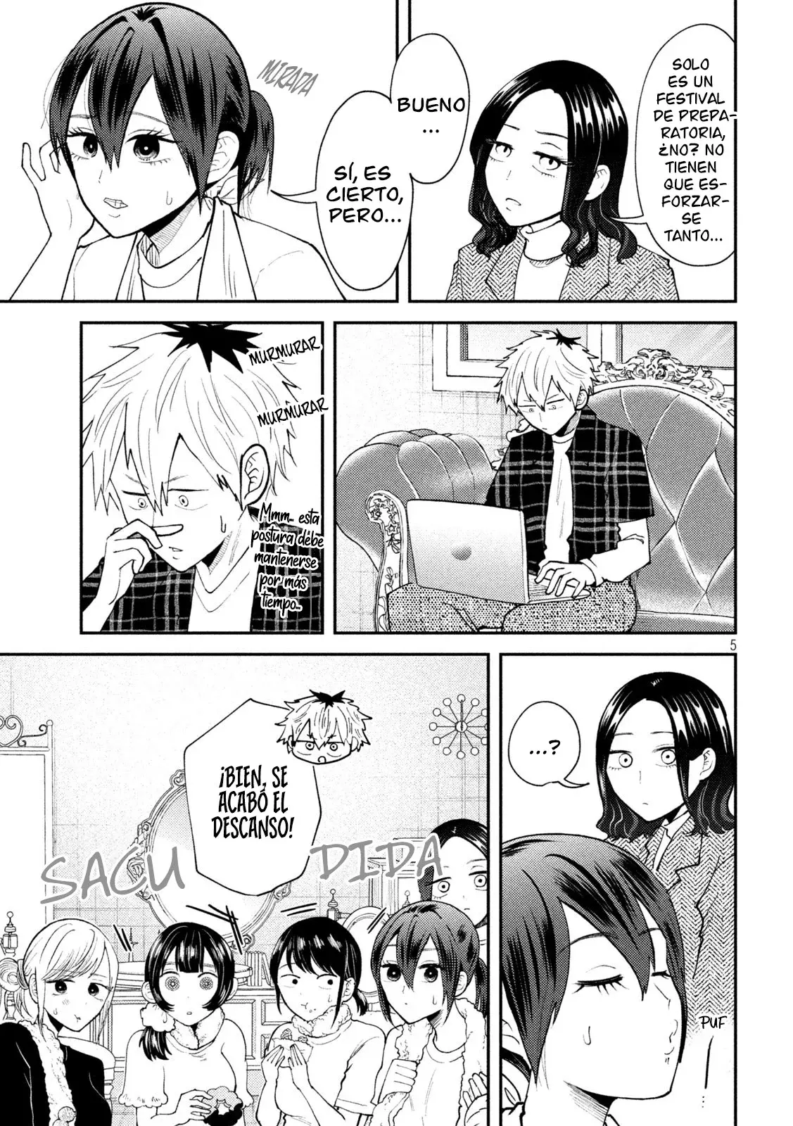 Heisei Haizanhei ⭐ Sumire-chan (Serialización) - Capítulo 56 - Página 7 - LectorTMOo