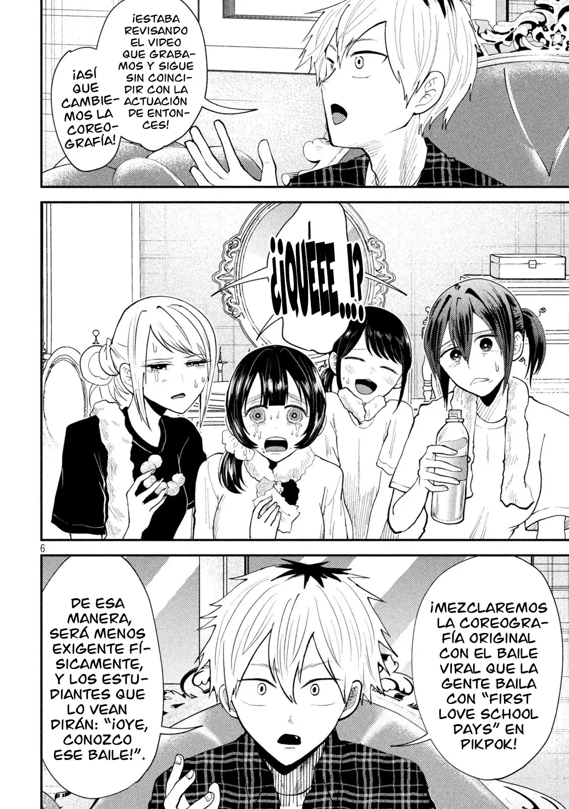 Heisei Haizanhei ⭐ Sumire-chan (Serialización) - Capítulo 56 - Página 8 - LectorTMOo