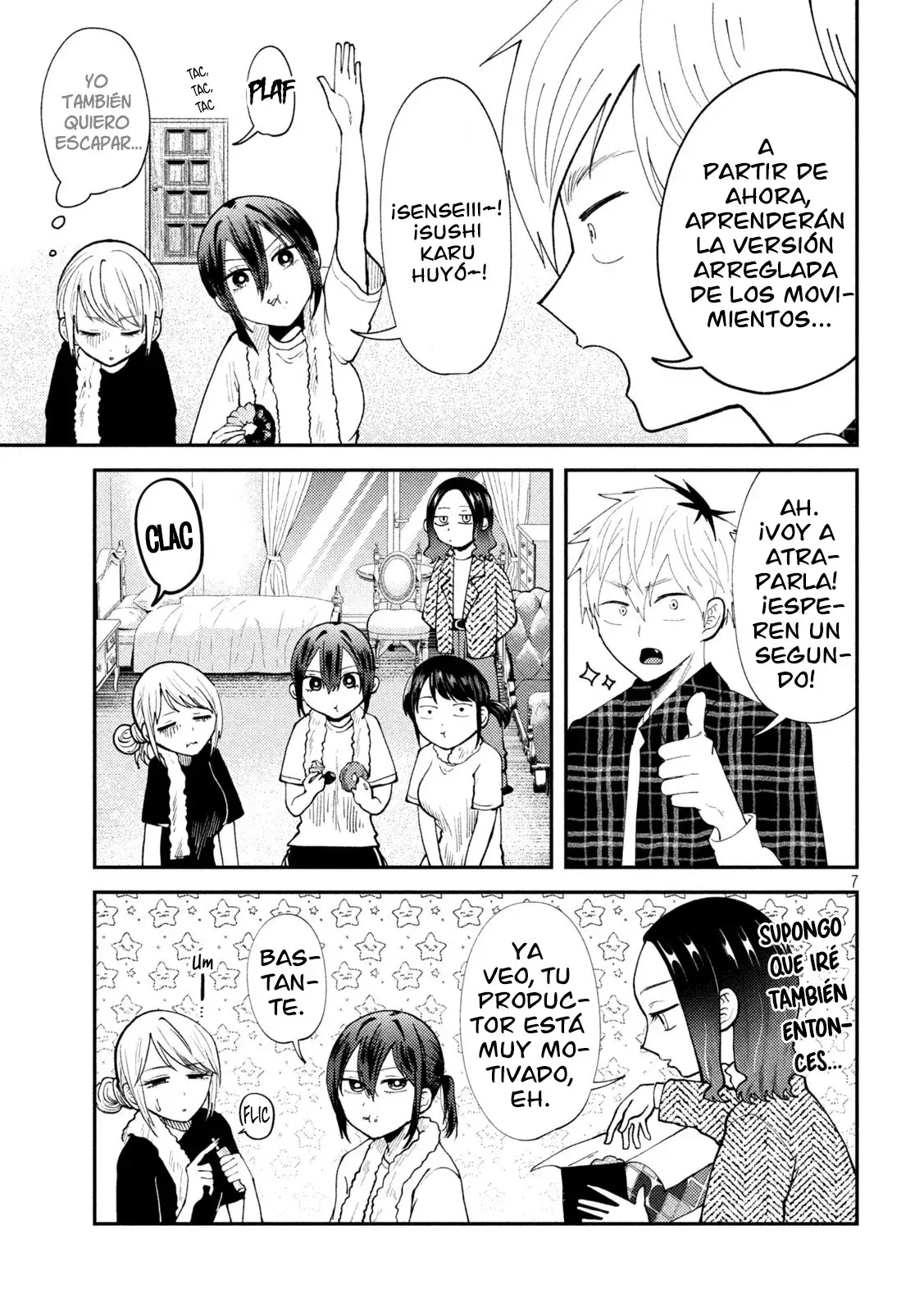 Heisei Haizanhei ⭐ Sumire-chan (Serialización) - Capítulo 56 - Página 9 - LectorTMOo