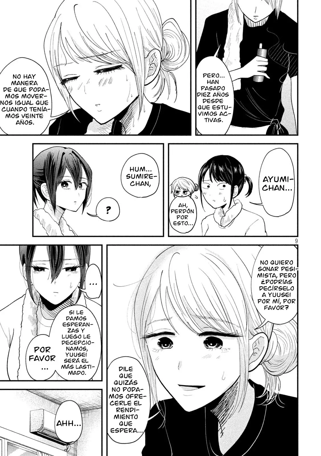 Heisei Haizanhei ⭐ Sumire-chan (Serialización) - Capítulo 56 - Página 11 - LectorTMOo