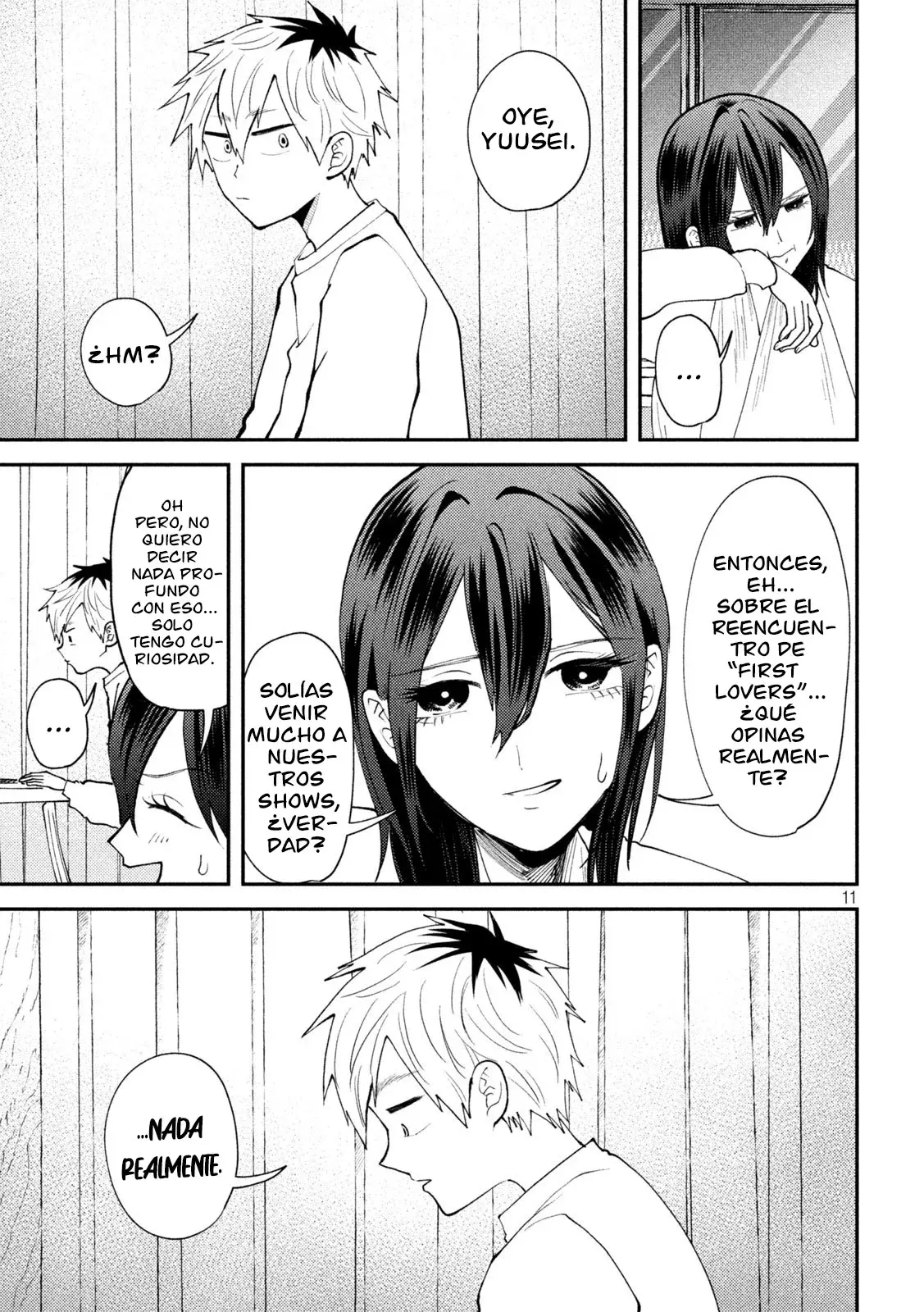 Heisei Haizanhei ⭐ Sumire-chan (Serialización) - Capítulo 56 - Página 13 - LectorTMOo