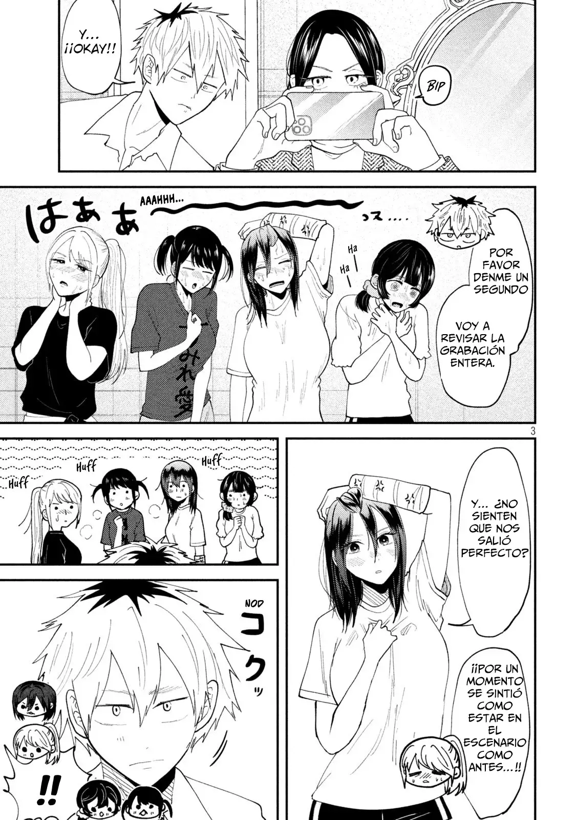 Heisei Haizanhei ⭐ Sumire-chan (Serialización) - Capítulo 57 - Página 6 - LectorTMOo