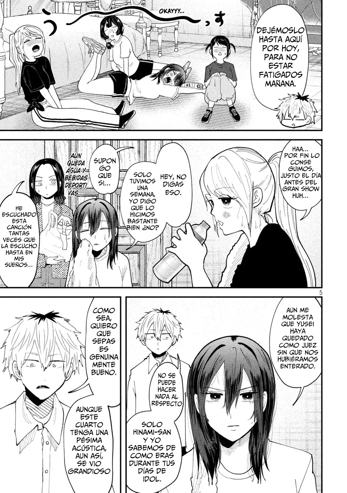 Heisei Haizanhei ⭐ Sumire-chan (Serialización) - Capítulo 57 - Página 8 - LectorTMOo