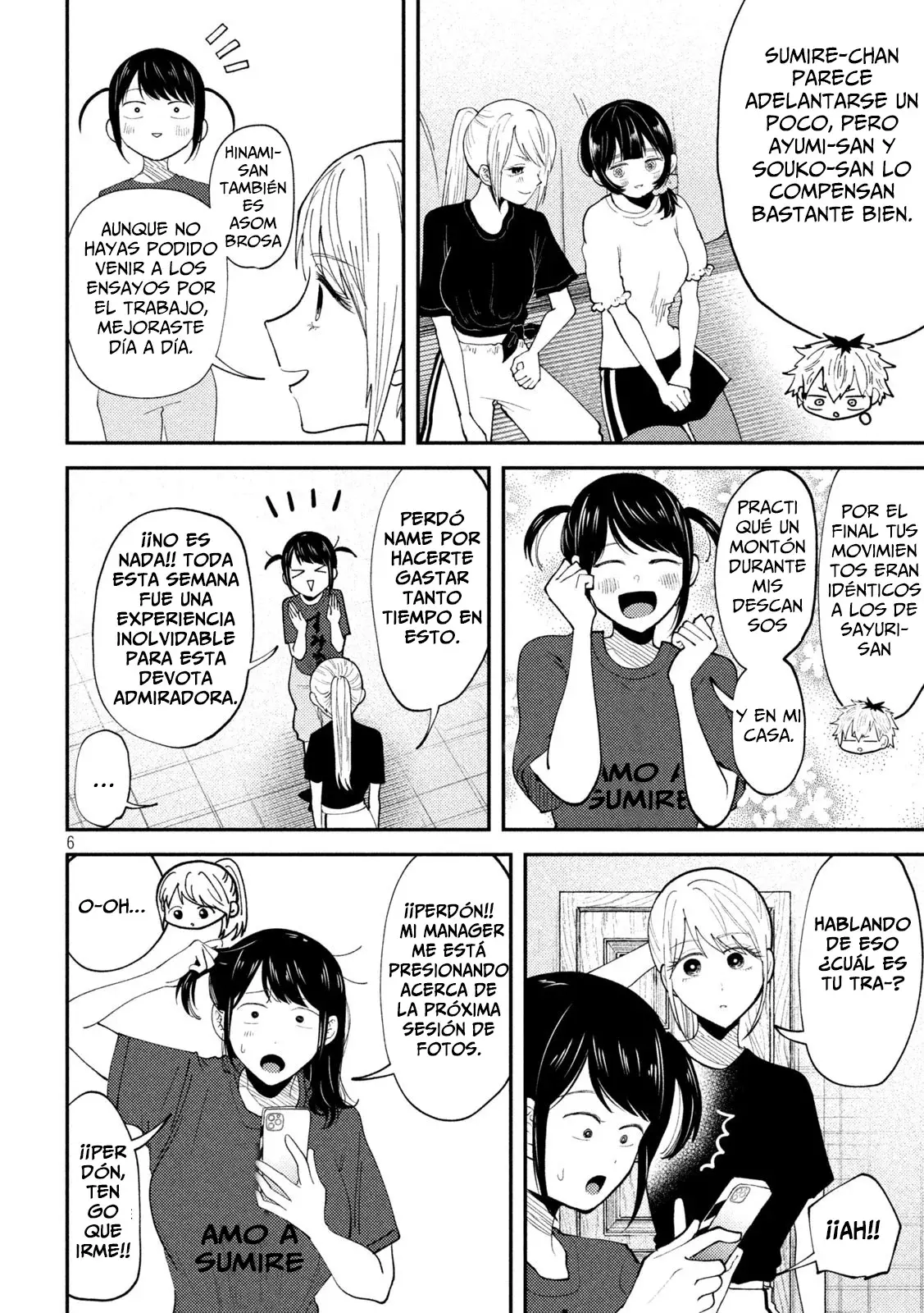 Heisei Haizanhei ⭐ Sumire-chan (Serialización) - Capítulo 57 - Página 9 - LectorTMOo