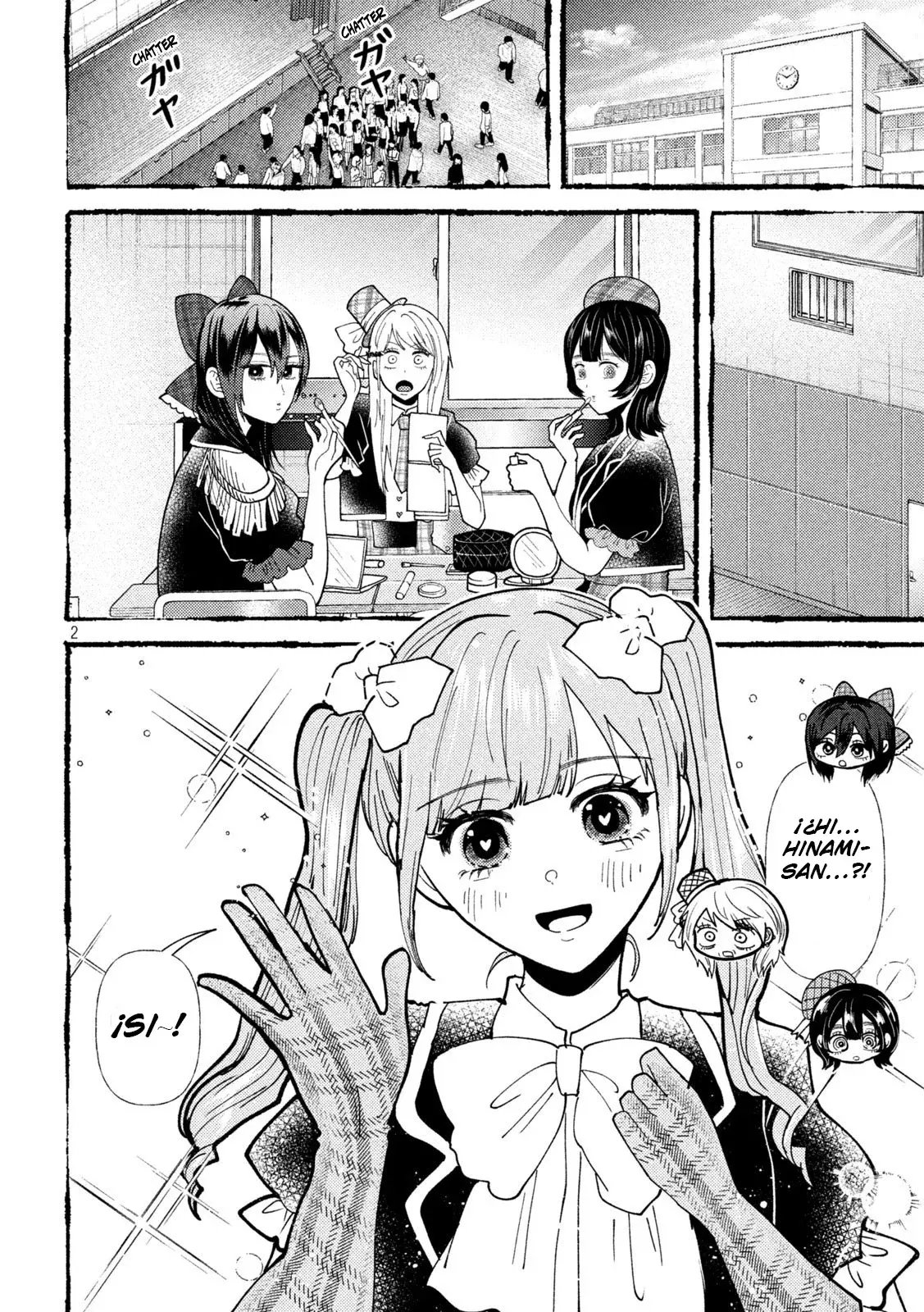 Heisei Haizanhei ⭐ Sumire-chan (Serialización) - Capítulo 58 - Página 5 - LectorTMOo