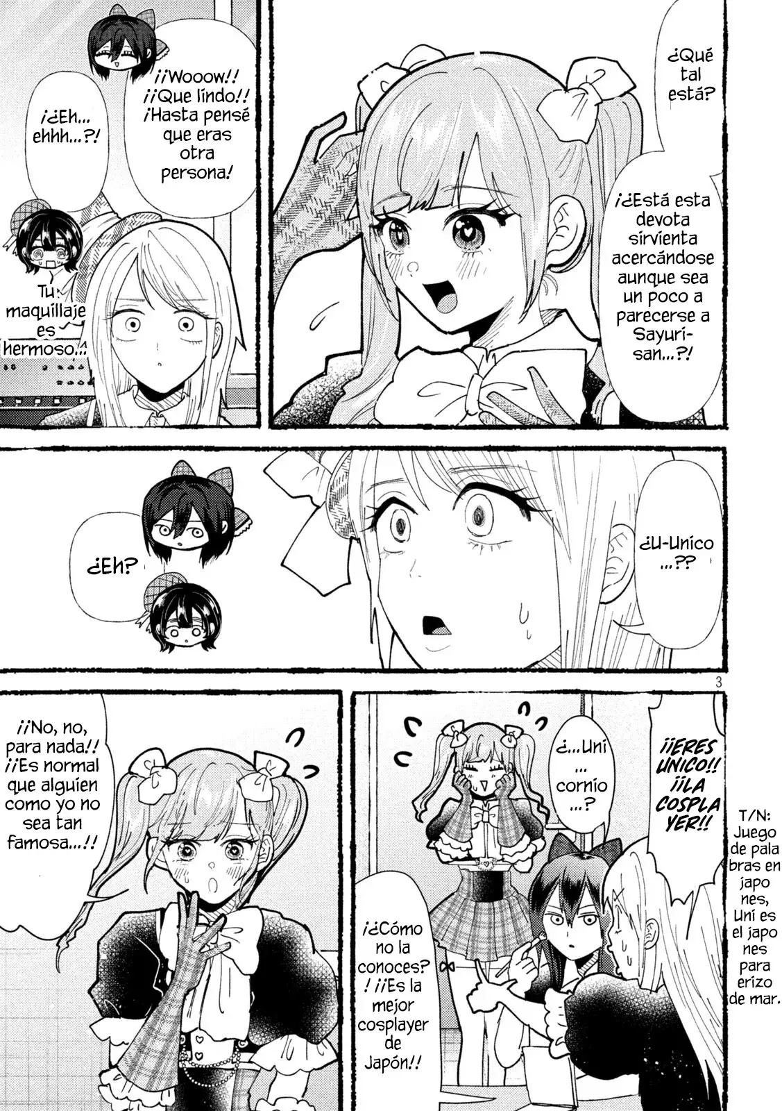 Heisei Haizanhei ⭐ Sumire-chan (Serialización) - Capítulo 58 - Página 6 - LectorTMOo