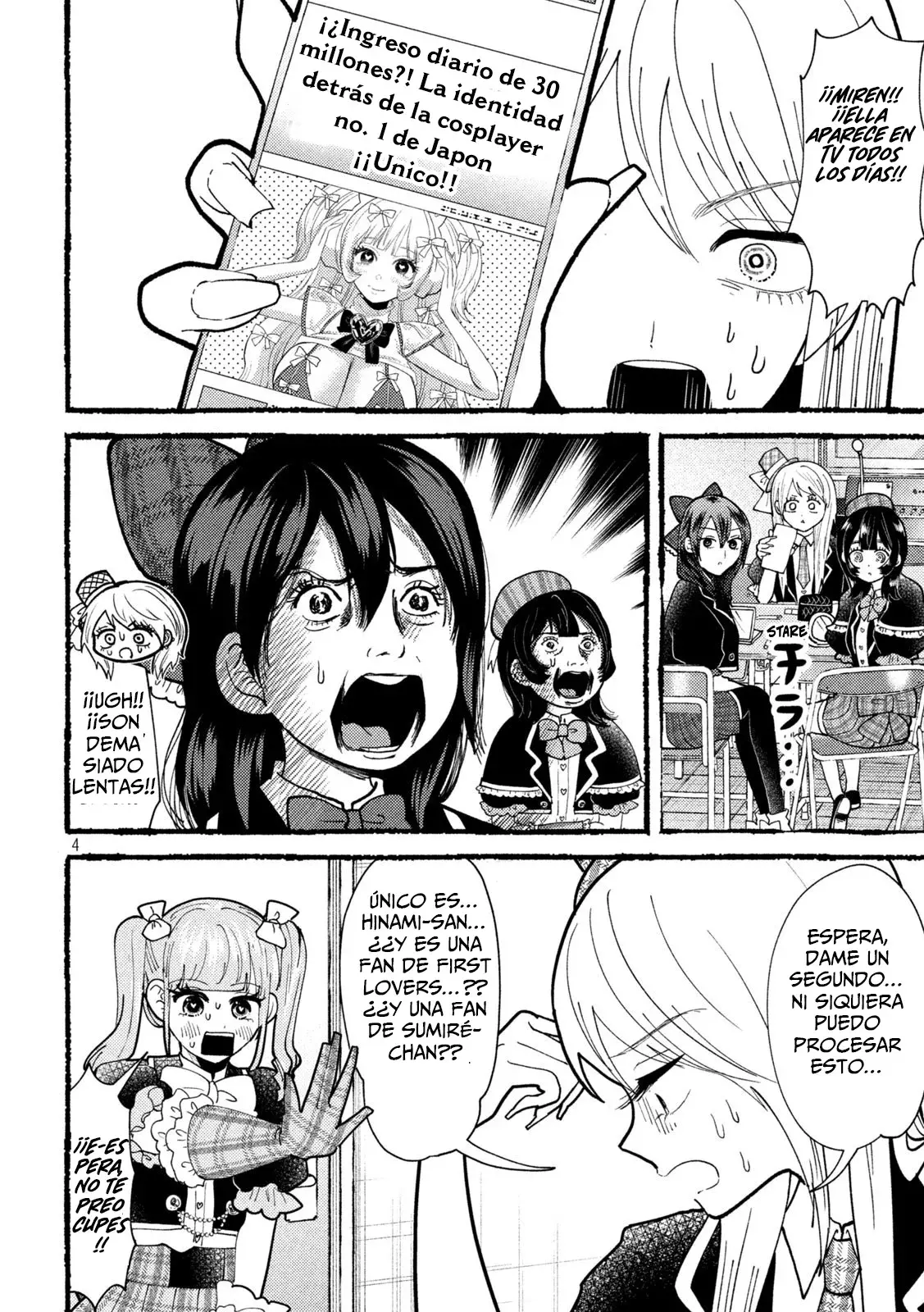 Heisei Haizanhei ⭐ Sumire-chan (Serialización) - Capítulo 58 - Página 7 - LectorTMOo