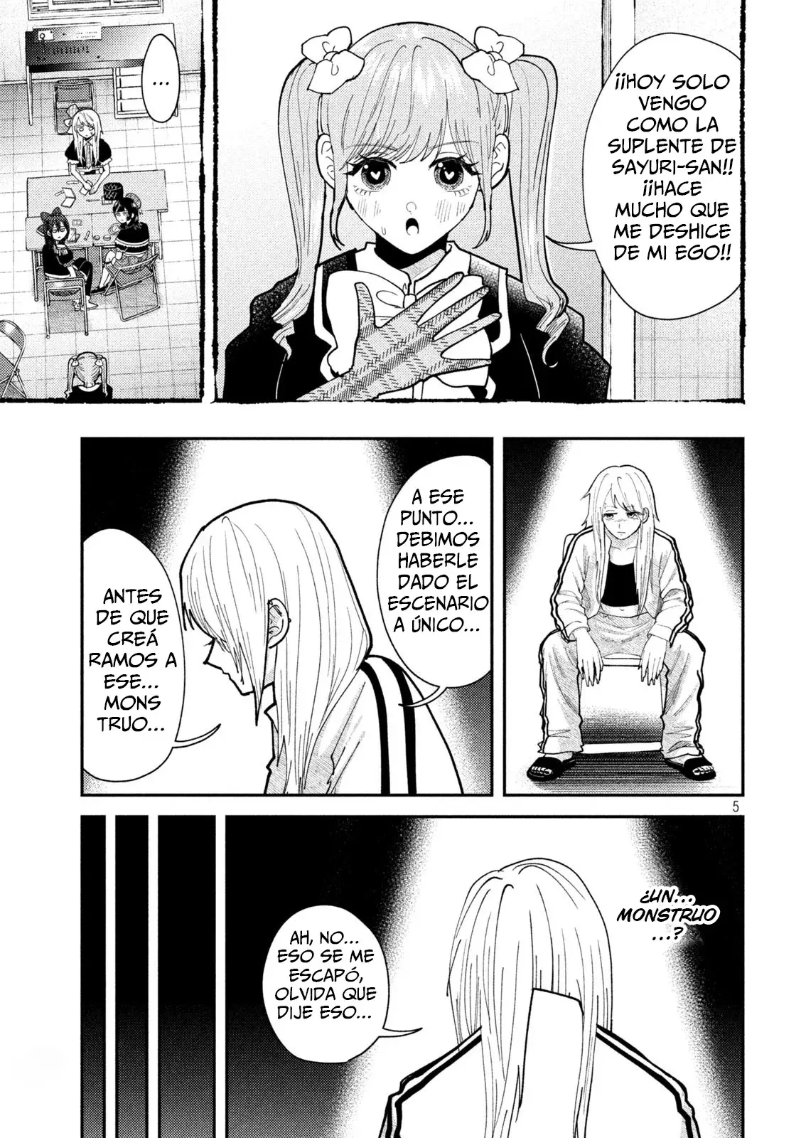 Heisei Haizanhei ⭐ Sumire-chan (Serialización) - Capítulo 58 - Página 8 - LectorTMOo