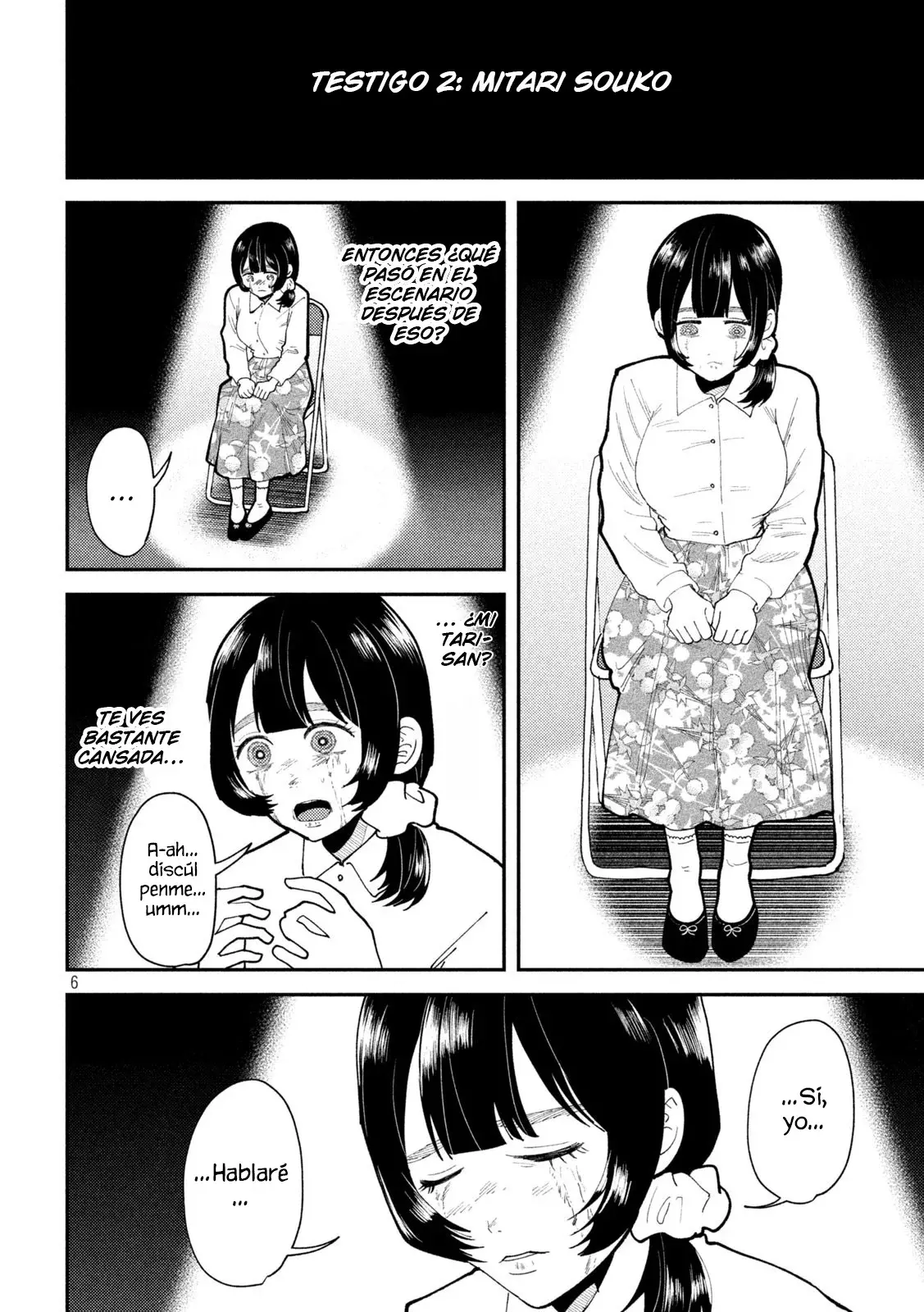 Heisei Haizanhei ⭐ Sumire-chan (Serialización) - Capítulo 58 - Página 9 - LectorTMOo
