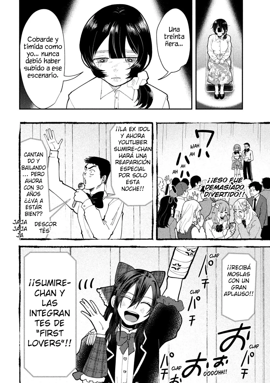 Heisei Haizanhei ⭐ Sumire-chan (Serialización) - Capítulo 58 - Página 11 - LectorTMOo