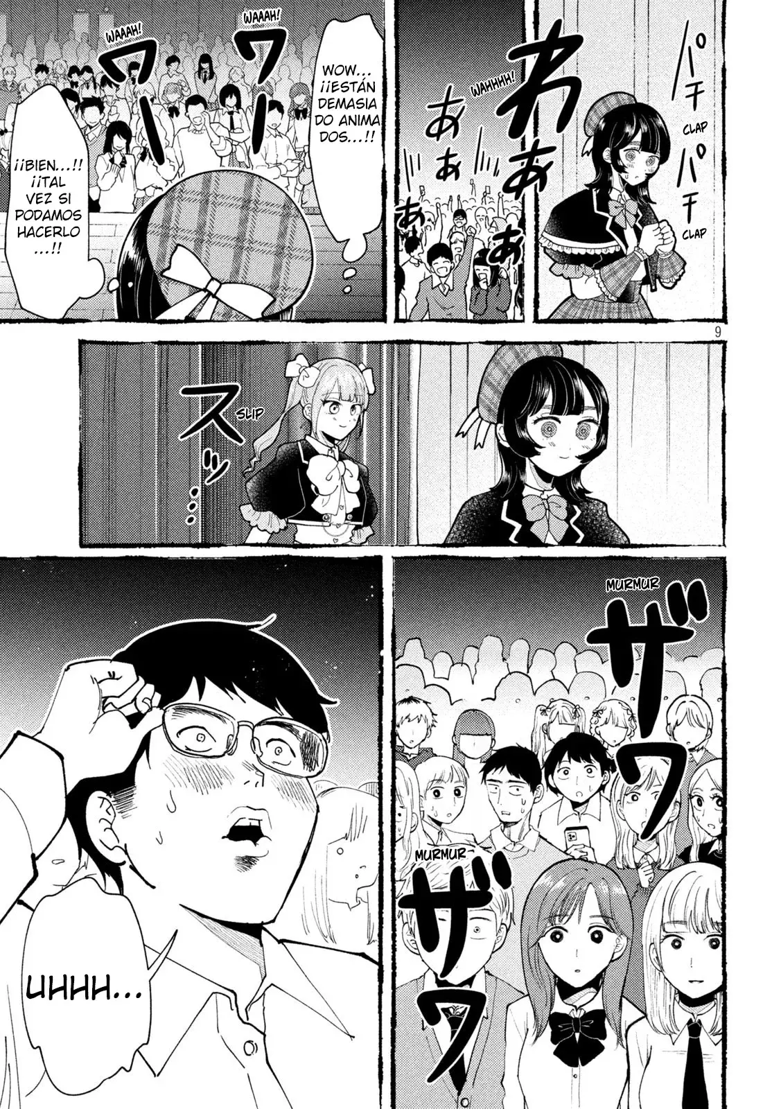 Heisei Haizanhei ⭐ Sumire-chan (Serialización) - Capítulo 58 - Página 12 - LectorTMOo