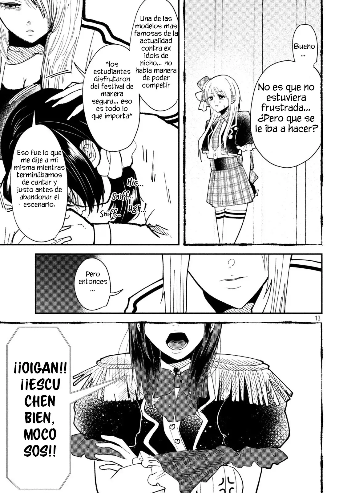 Heisei Haizanhei ⭐ Sumire-chan (Serialización) - Capítulo 58 - Página 16 - LectorTMOo