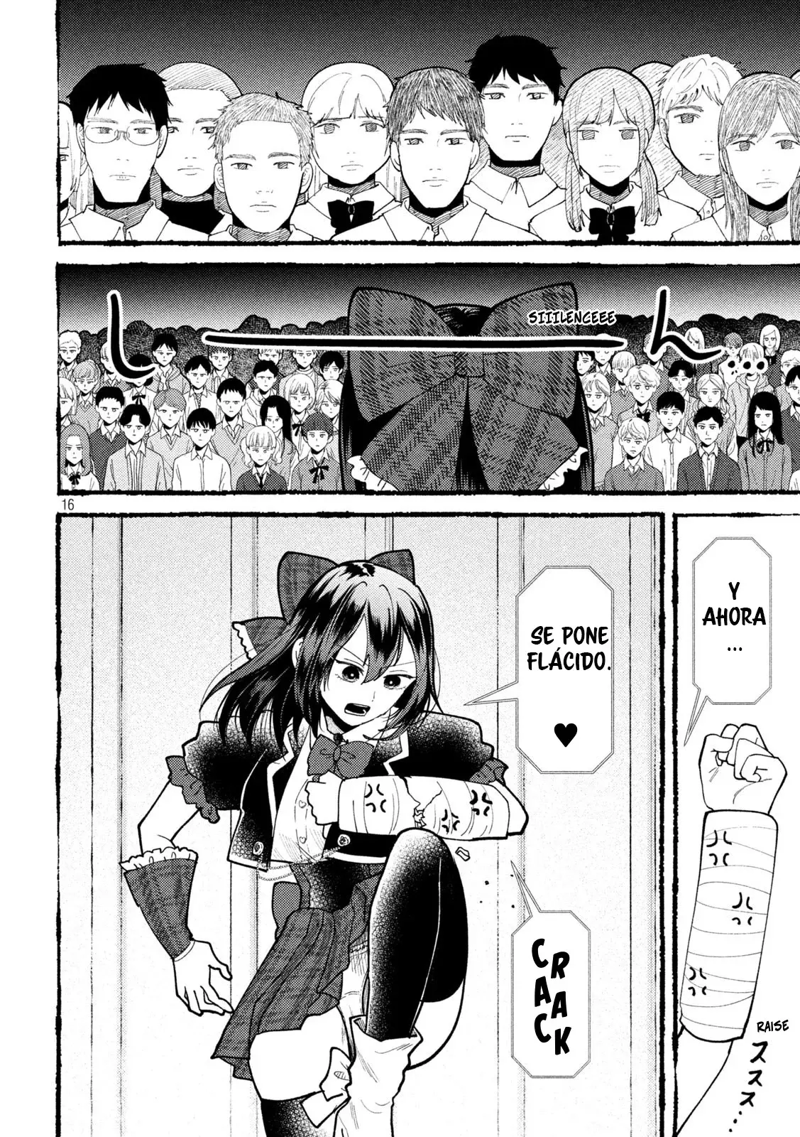 Heisei Haizanhei ⭐ Sumire-chan (Serialización) - Capítulo 58 - Página 19 - LectorTMOo
