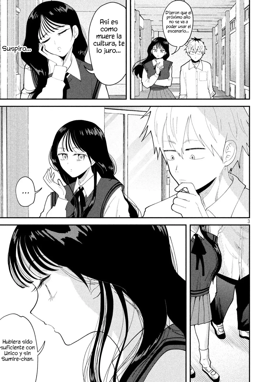 Heisei Haizanhei ⭐ Sumire-chan (Serialización) - Capítulo 59 - Página 5 - LectorTMOo