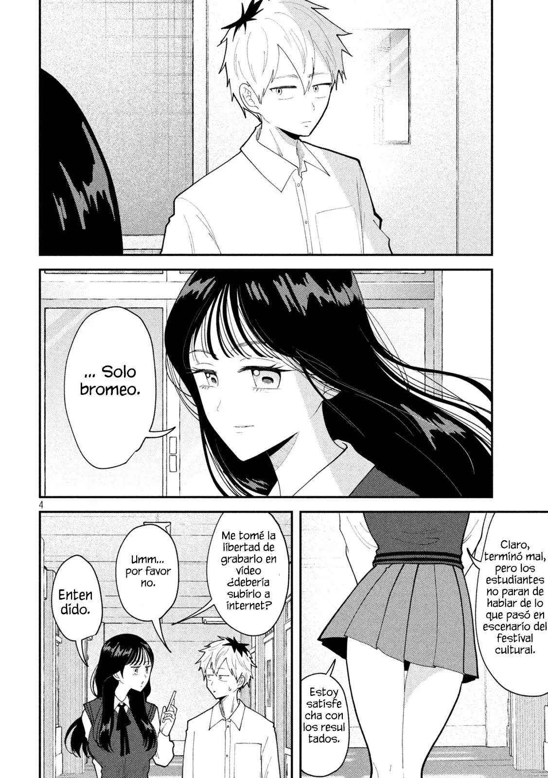 Heisei Haizanhei ⭐ Sumire-chan (Serialización) - Capítulo 59 - Página 6 - LectorTMOo