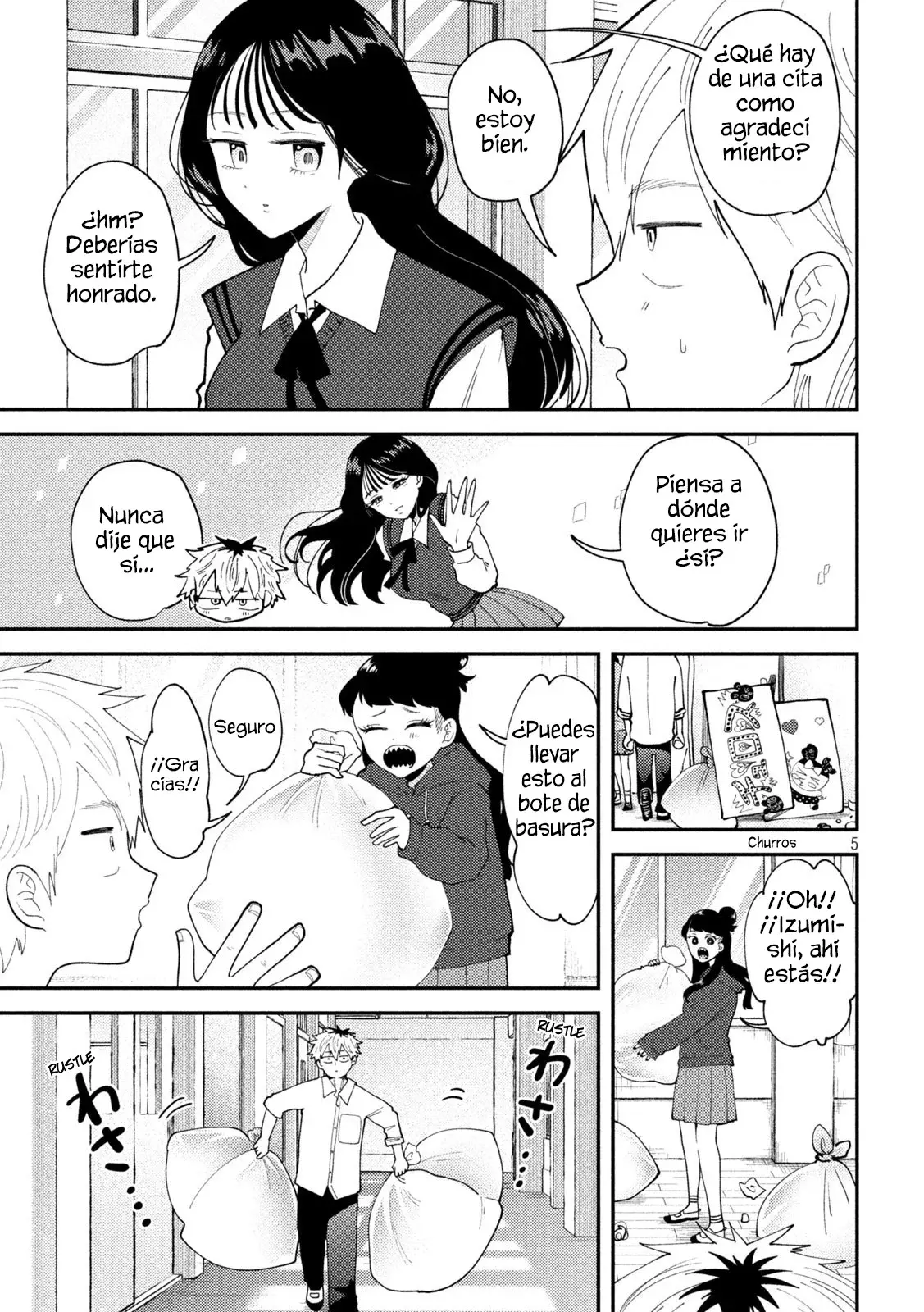 Heisei Haizanhei ⭐ Sumire-chan (Serialización) - Capítulo 59 - Página 7 - LectorTMOo