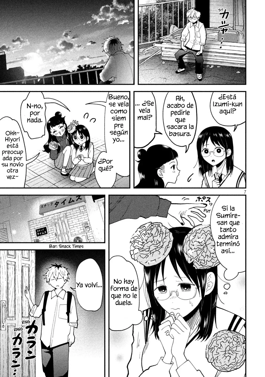 Heisei Haizanhei ⭐ Sumire-chan (Serialización) - Capítulo 59 - Página 9 - LectorTMOo
