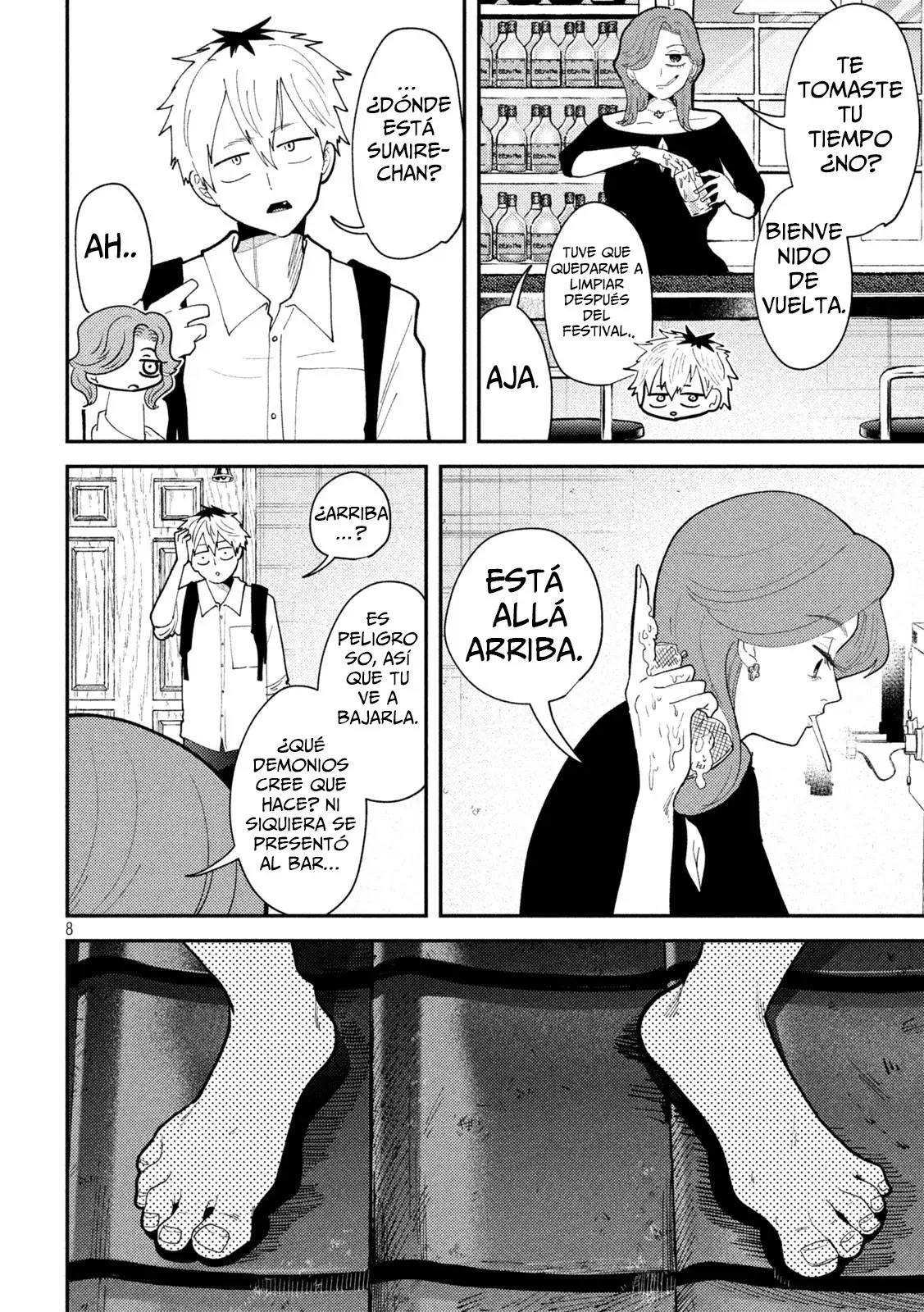 Heisei Haizanhei ⭐ Sumire-chan (Serialización) - Capítulo 59 - Página 10 - LectorTMOo