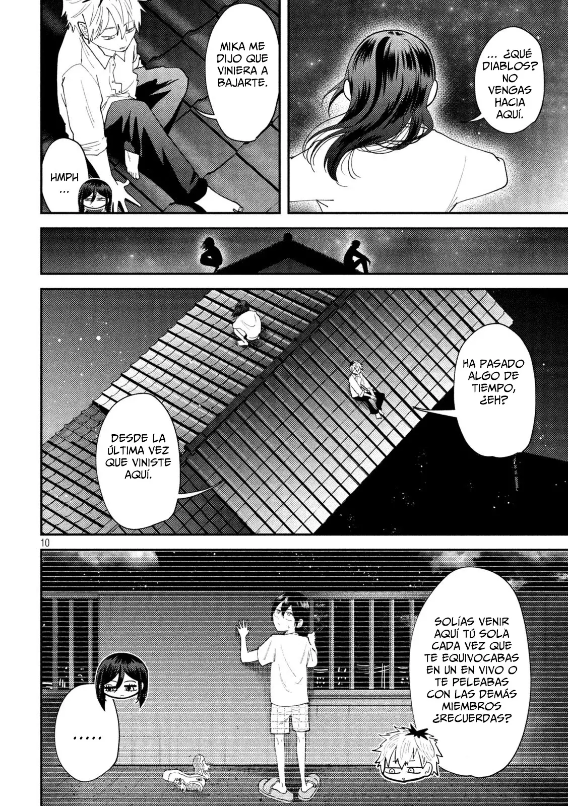 Heisei Haizanhei ⭐ Sumire-chan (Serialización) - Capítulo 59 - Página 12 - LectorTMOo