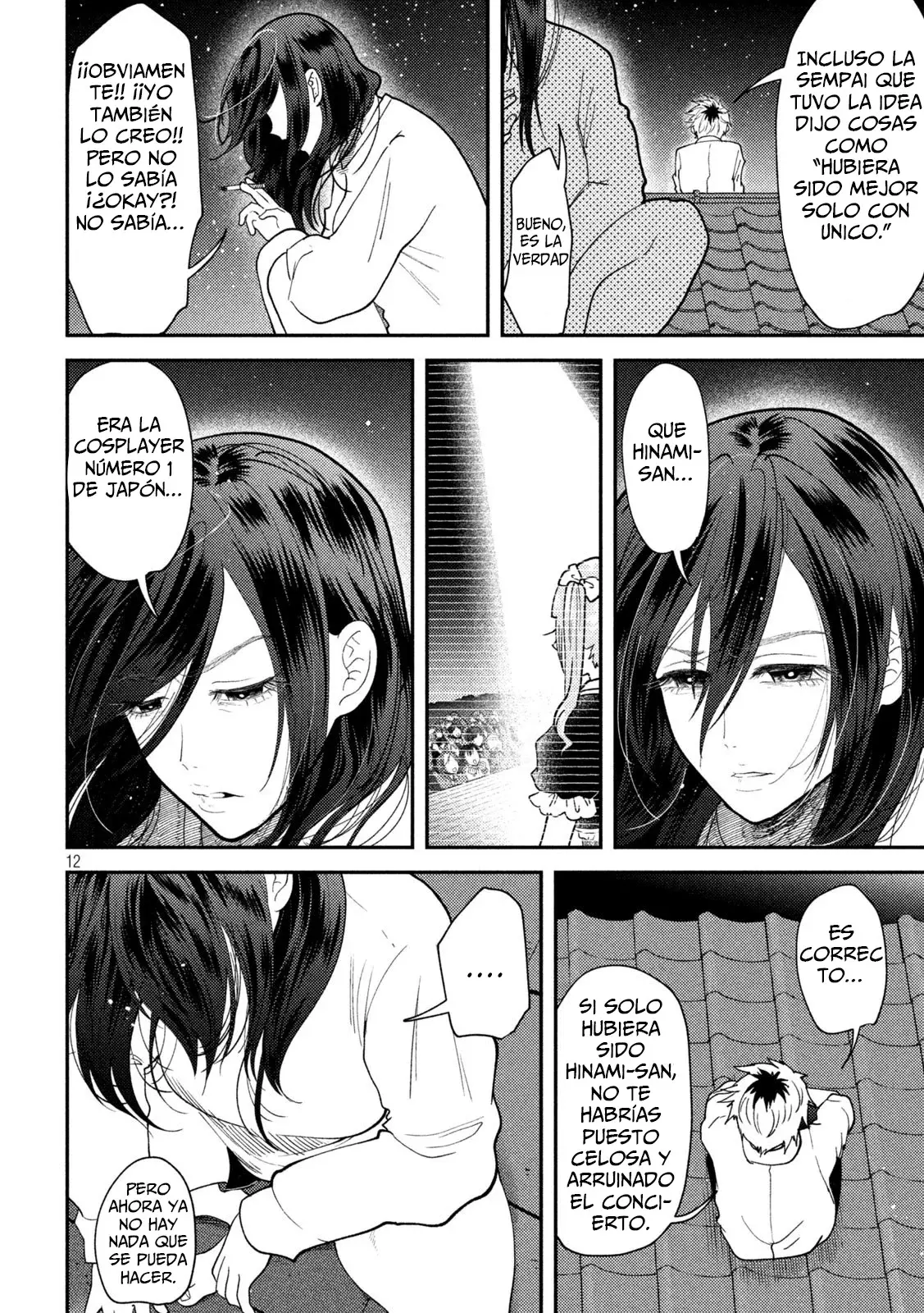 Heisei Haizanhei ⭐ Sumire-chan (Serialización) - Capítulo 59 - Página 14 - LectorTMOo