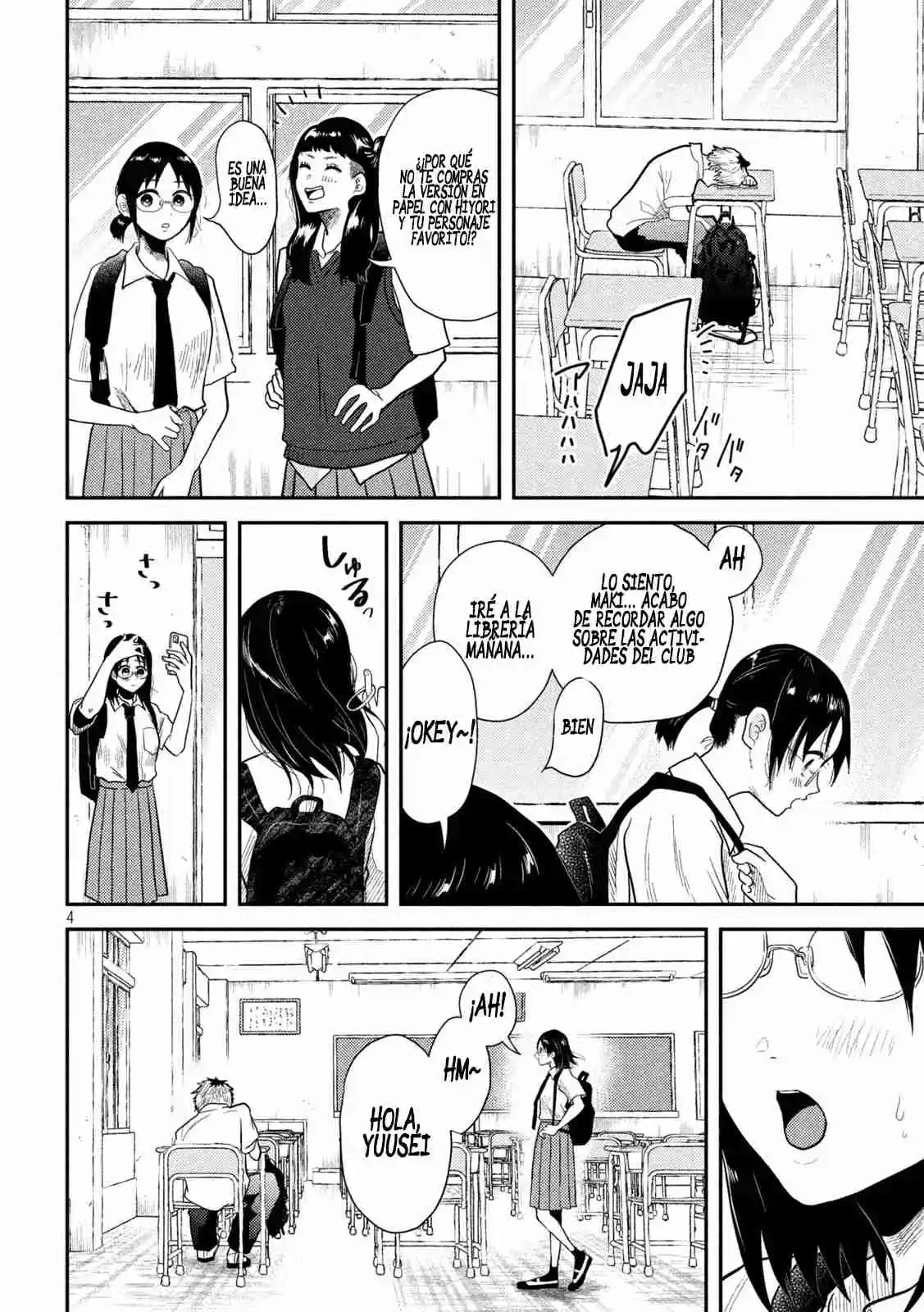 Heisei Haizanhei ⭐ Sumire-chan (Serialización) - Capítulo 6 - Página 5 - LectorTMOo