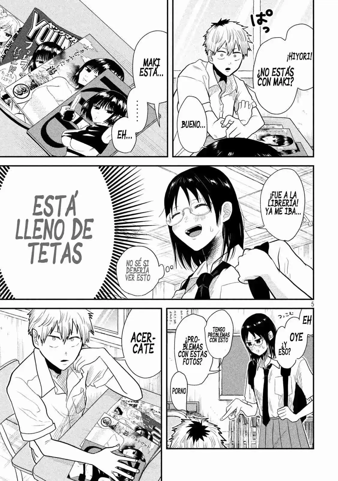 Heisei Haizanhei ⭐ Sumire-chan (Serialización) - Capítulo 6 - Página 6 - LectorTMOo