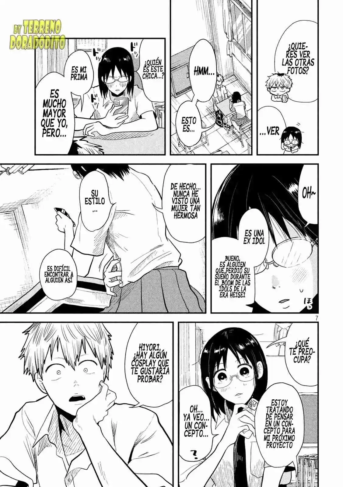 Heisei Haizanhei ⭐ Sumire-chan (Serialización) - Capítulo 6 - Página 8 - LectorTMOo