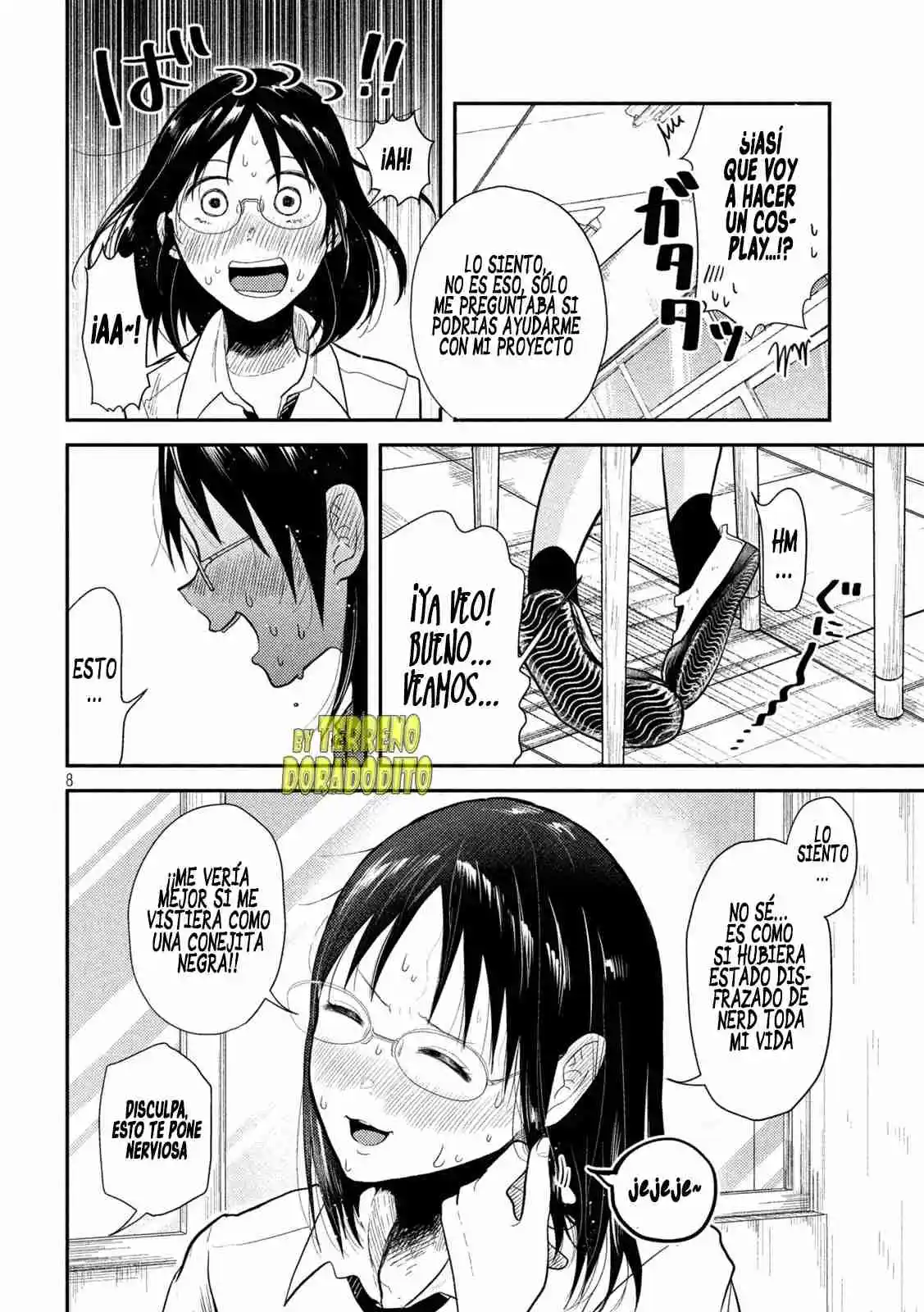 Heisei Haizanhei ⭐ Sumire-chan (Serialización) - Capítulo 6 - Página 9 - LectorTMOo