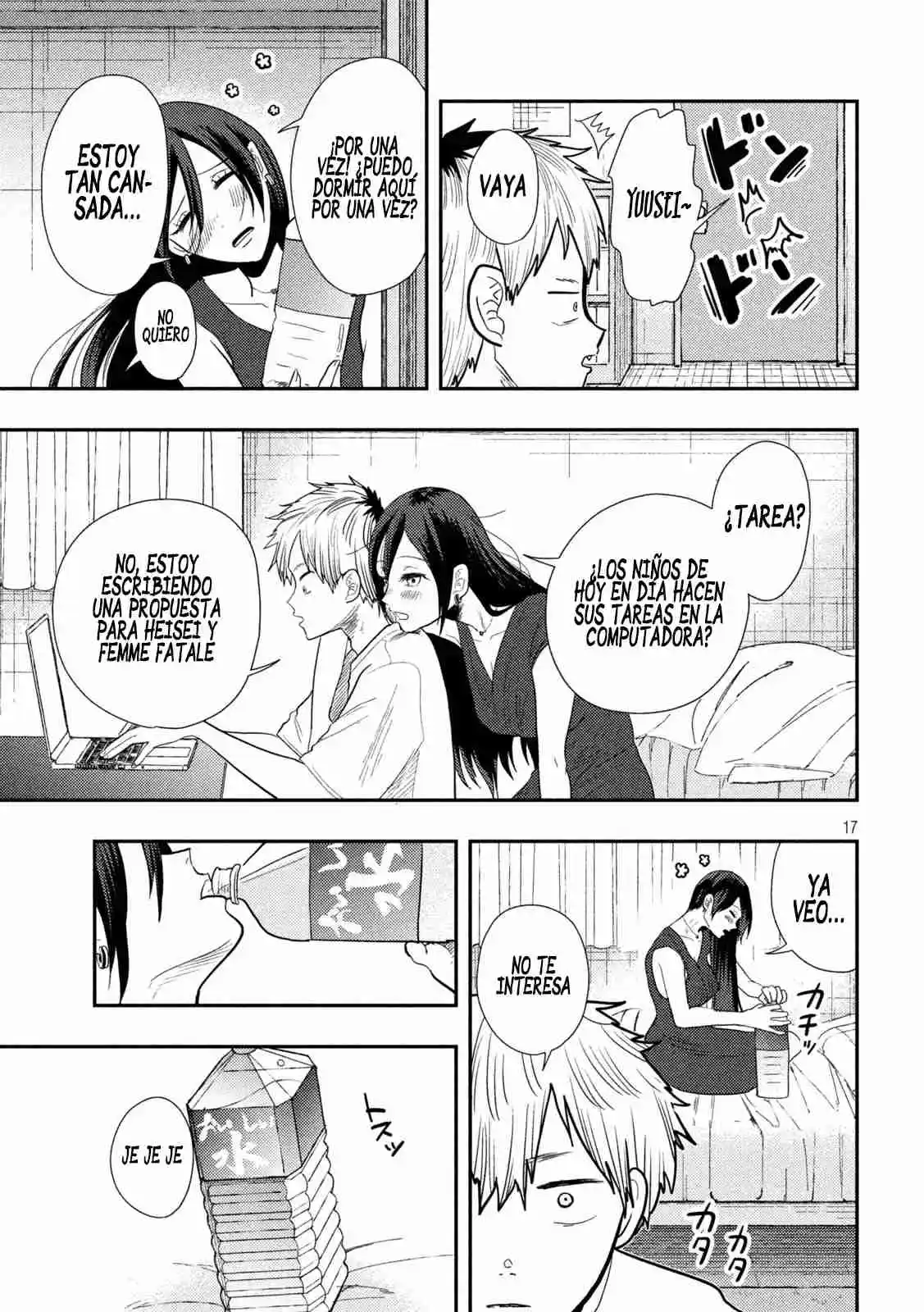 Heisei Haizanhei ⭐ Sumire-chan (Serialización) - Capítulo 6 - Página 18 - LectorTMOo