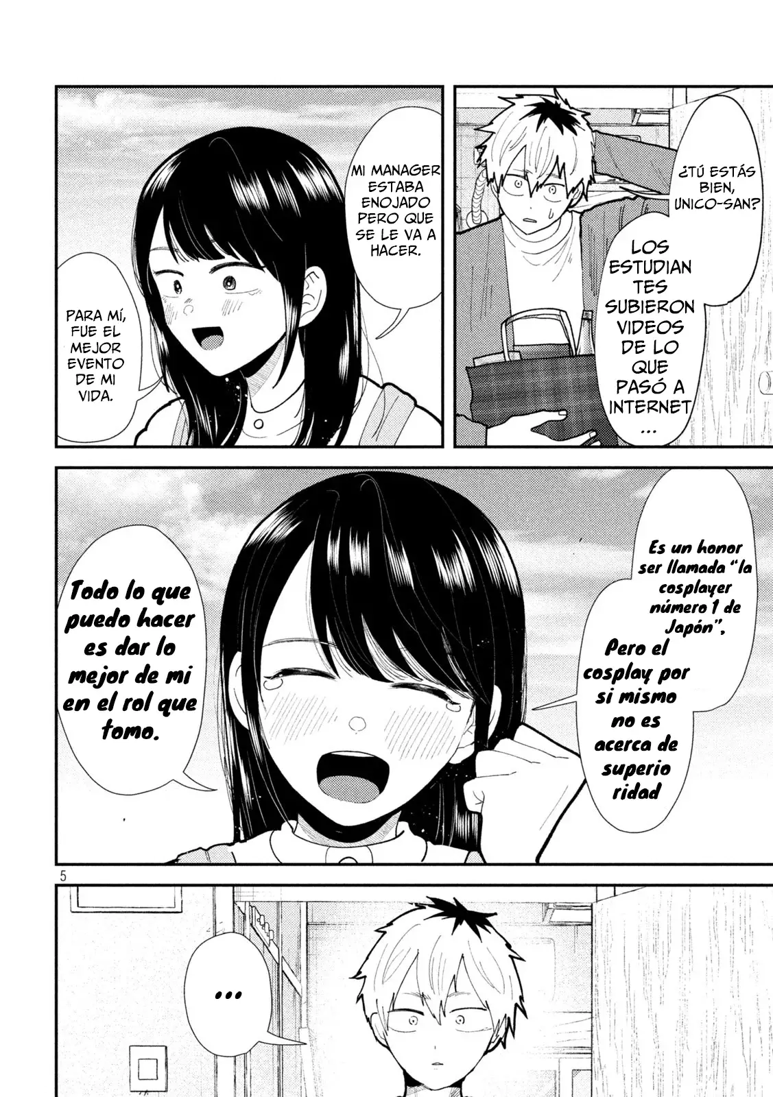 Heisei Haizanhei ⭐ Sumire-chan (Serialización) - Capítulo 60 - Página 8 - LectorTMOo
