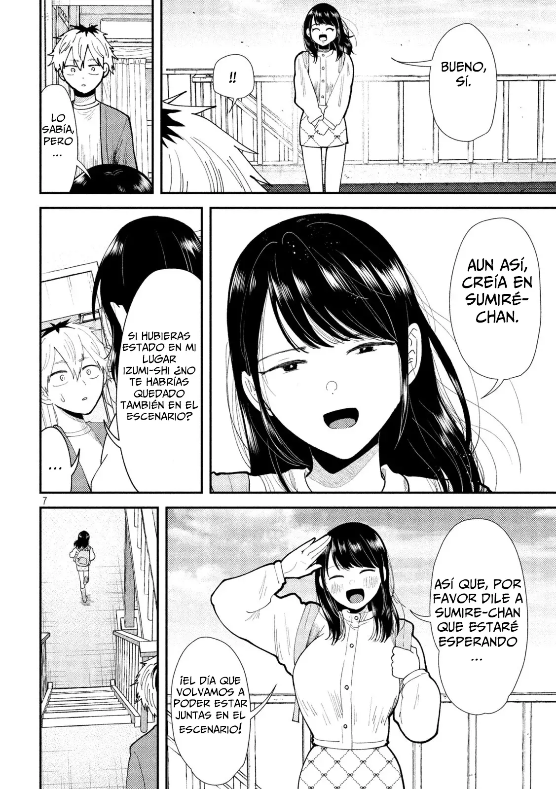 Heisei Haizanhei ⭐ Sumire-chan (Serialización) - Capítulo 60 - Página 10 - LectorTMOo