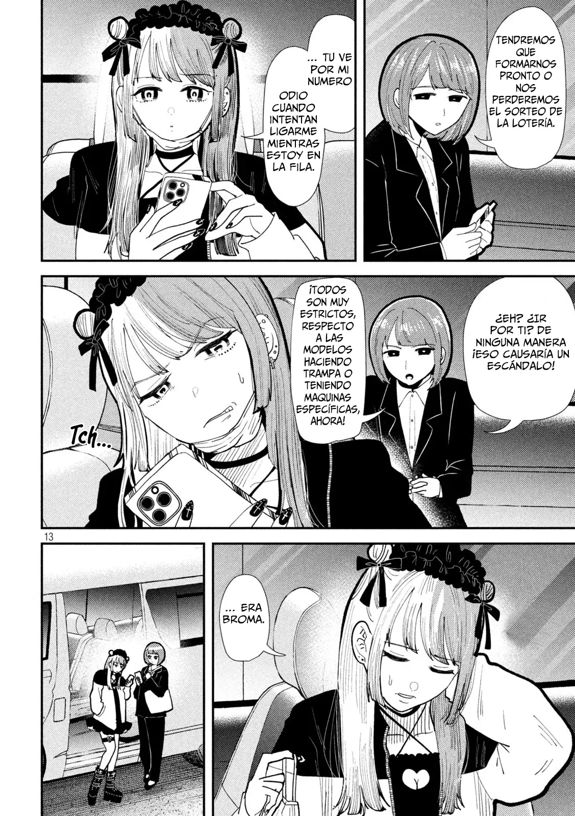 Heisei Haizanhei ⭐ Sumire-chan (Serialización) - Capítulo 60 - Página 16 - LectorTMOo