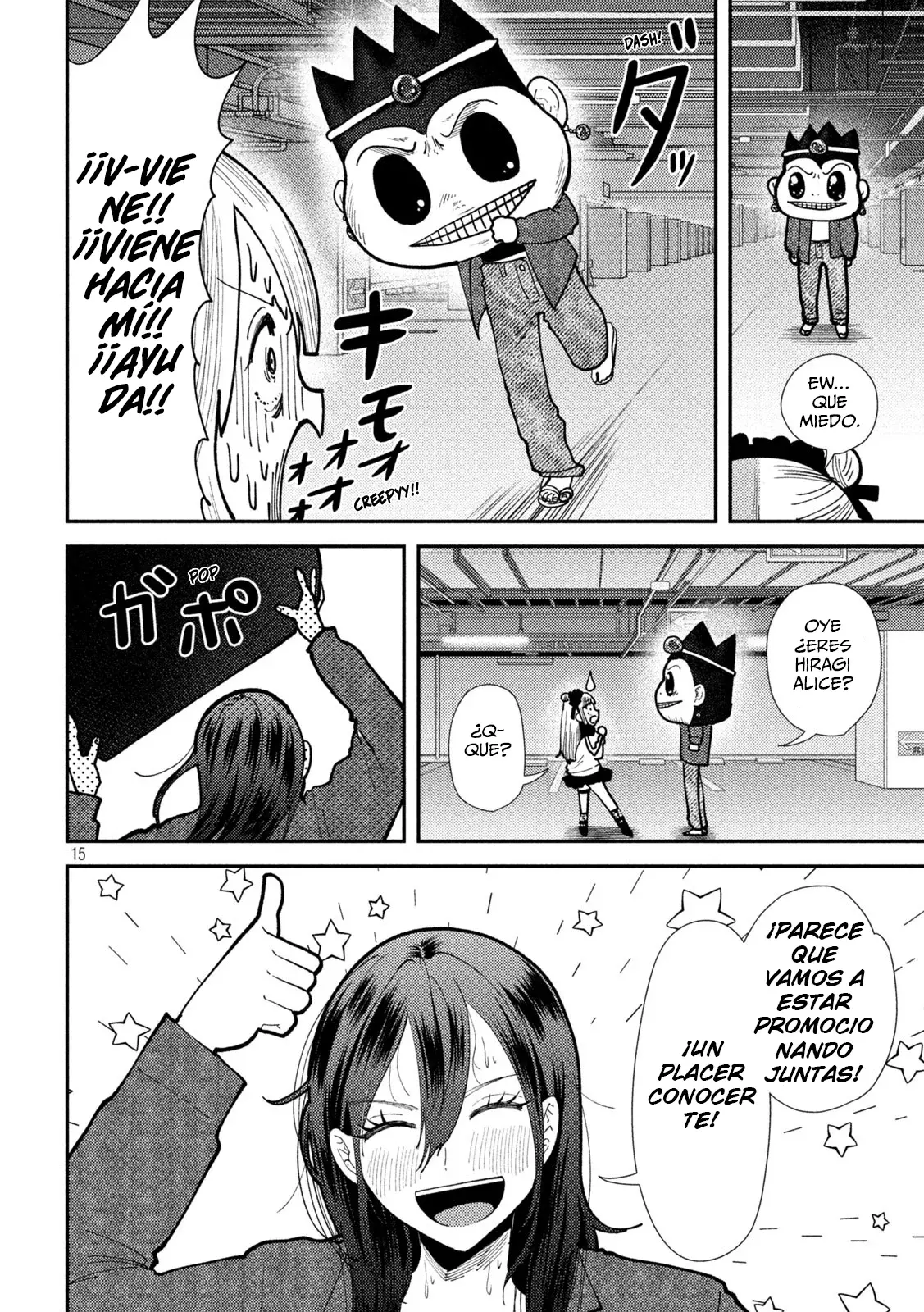 Heisei Haizanhei ⭐ Sumire-chan (Serialización) - Capítulo 60 - Página 18 - LectorTMOo