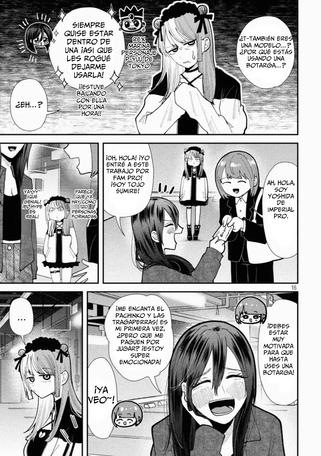 Heisei Haizanhei ⭐ Sumire-chan (Serialización) - Capítulo 60 - Página 19 - LectorTMOo