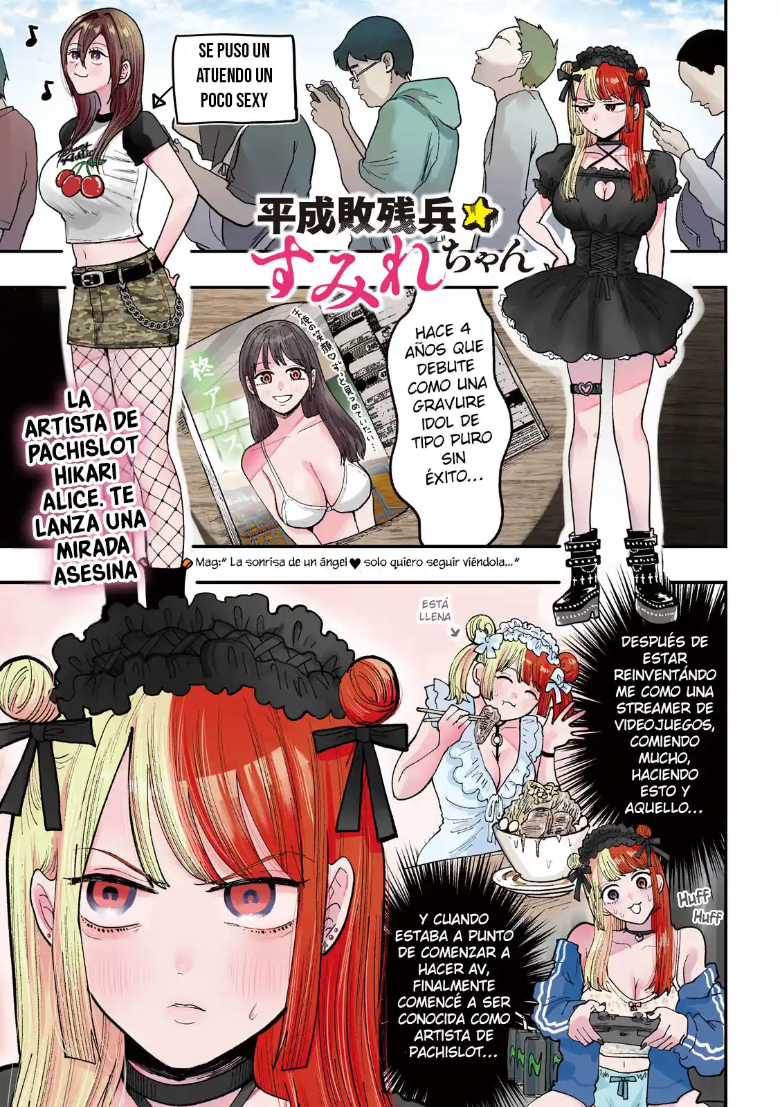 Heisei Haizanhei ⭐ Sumire-chan (Serialización) - Capítulo 61 - Página 4 - LectorTMOo