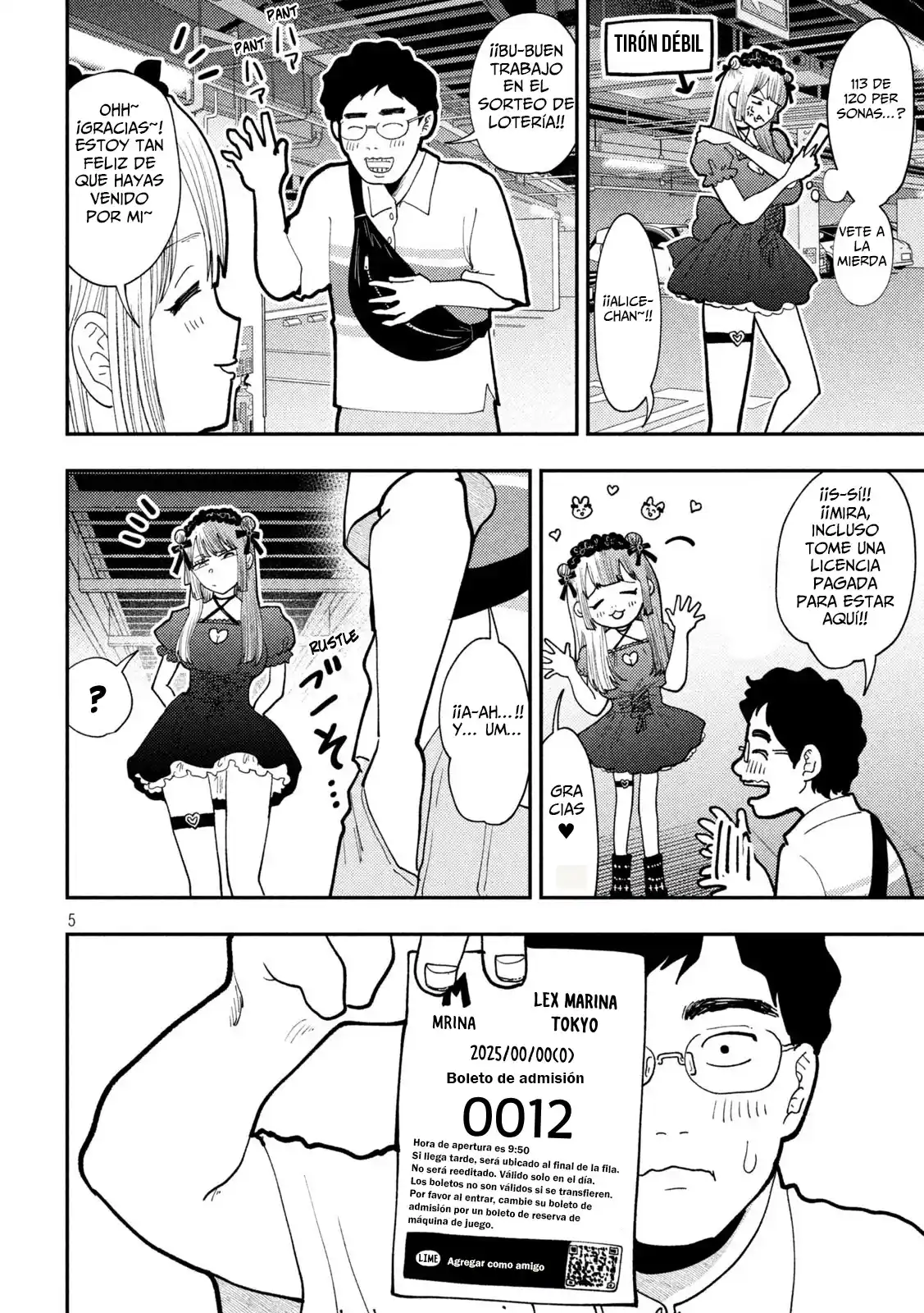 Heisei Haizanhei ⭐ Sumire-chan (Serialización) - Capítulo 61 - Página 7 - LectorTMOo