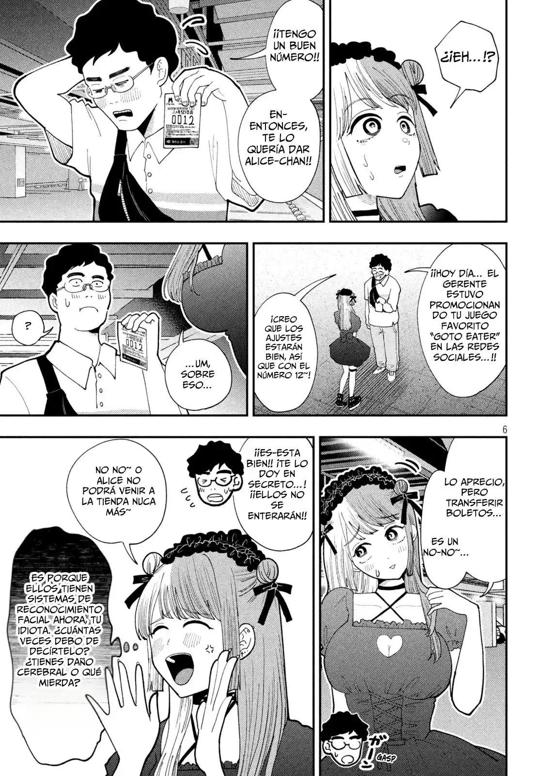 Heisei Haizanhei ⭐ Sumire-chan (Serialización) - Capítulo 61 - Página 8 - LectorTMOo