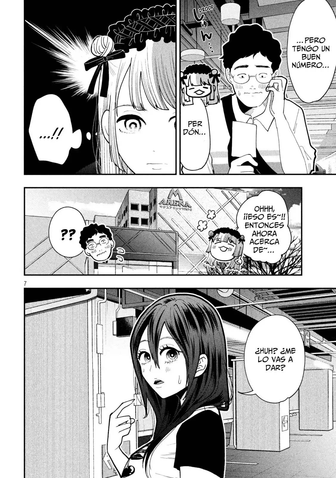 Heisei Haizanhei ⭐ Sumire-chan (Serialización) - Capítulo 61 - Página 9 - LectorTMOo