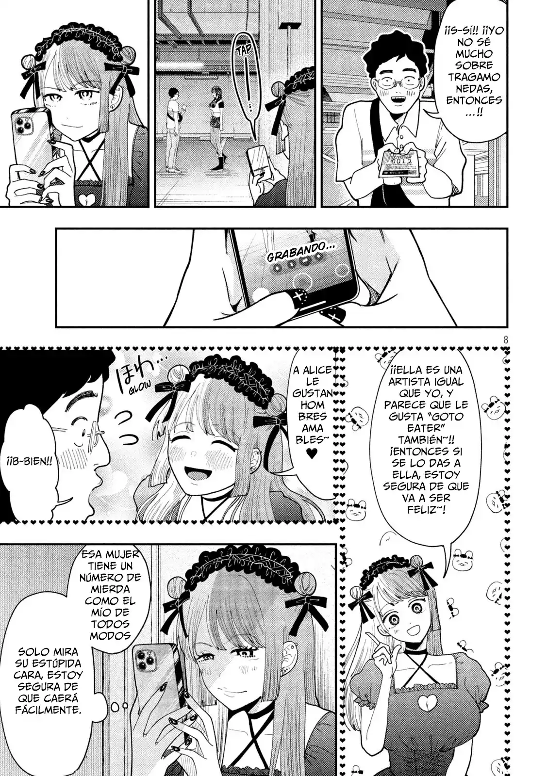 Heisei Haizanhei ⭐ Sumire-chan (Serialización) - Capítulo 61 - Página 10 - LectorTMOo