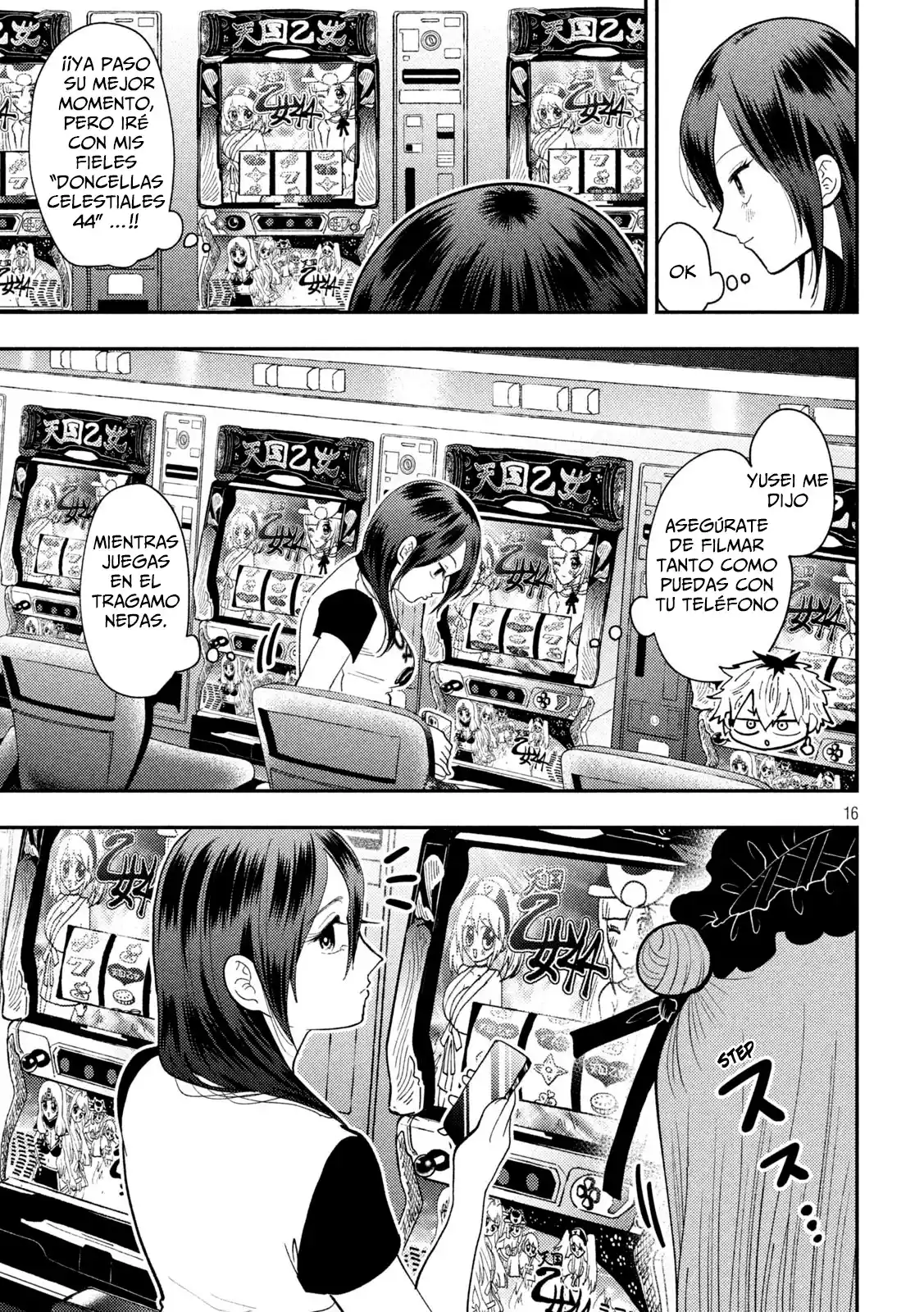 Heisei Haizanhei ⭐ Sumire-chan (Serialización) - Capítulo 61 - Página 18 - LectorTMOo