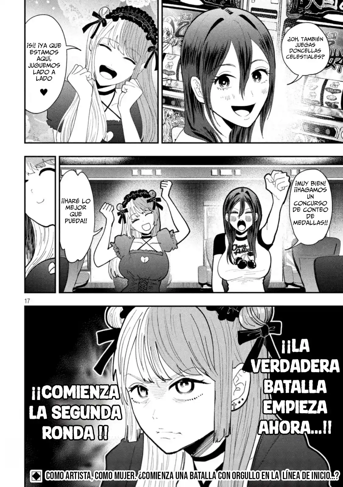 Heisei Haizanhei ⭐ Sumire-chan (Serialización) - Capítulo 61 - Página 19 - LectorTMOo