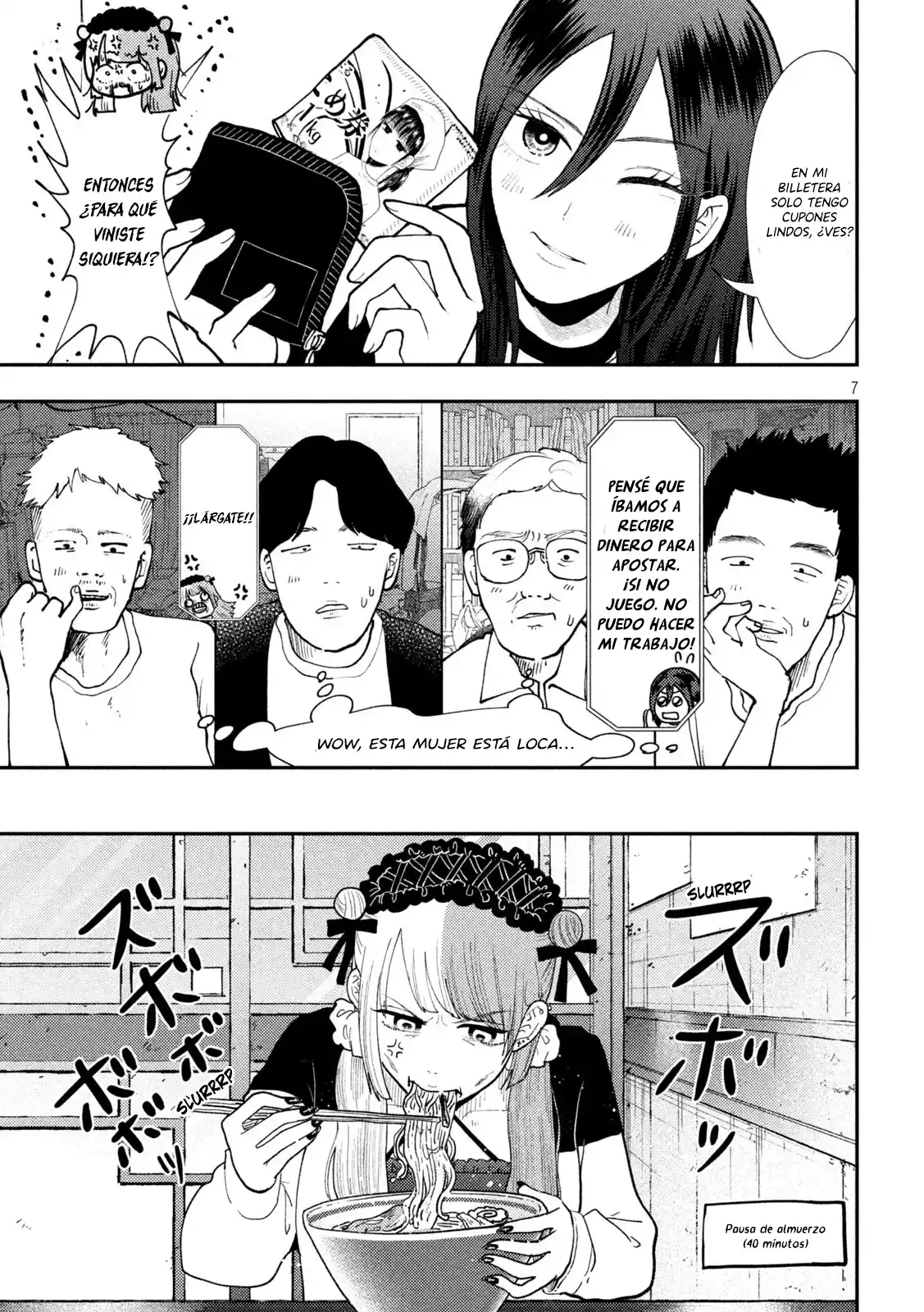 Heisei Haizanhei ⭐ Sumire-chan (Serialización) - Capítulo 62 - Página 10 - LectorTMOo