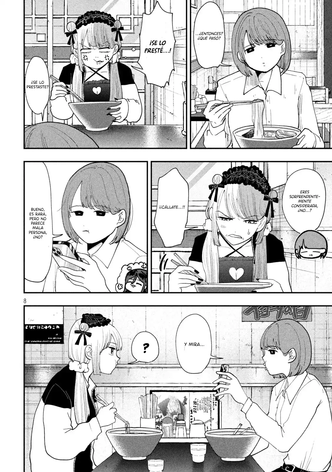 Heisei Haizanhei ⭐ Sumire-chan (Serialización) - Capítulo 62 - Página 11 - LectorTMOo