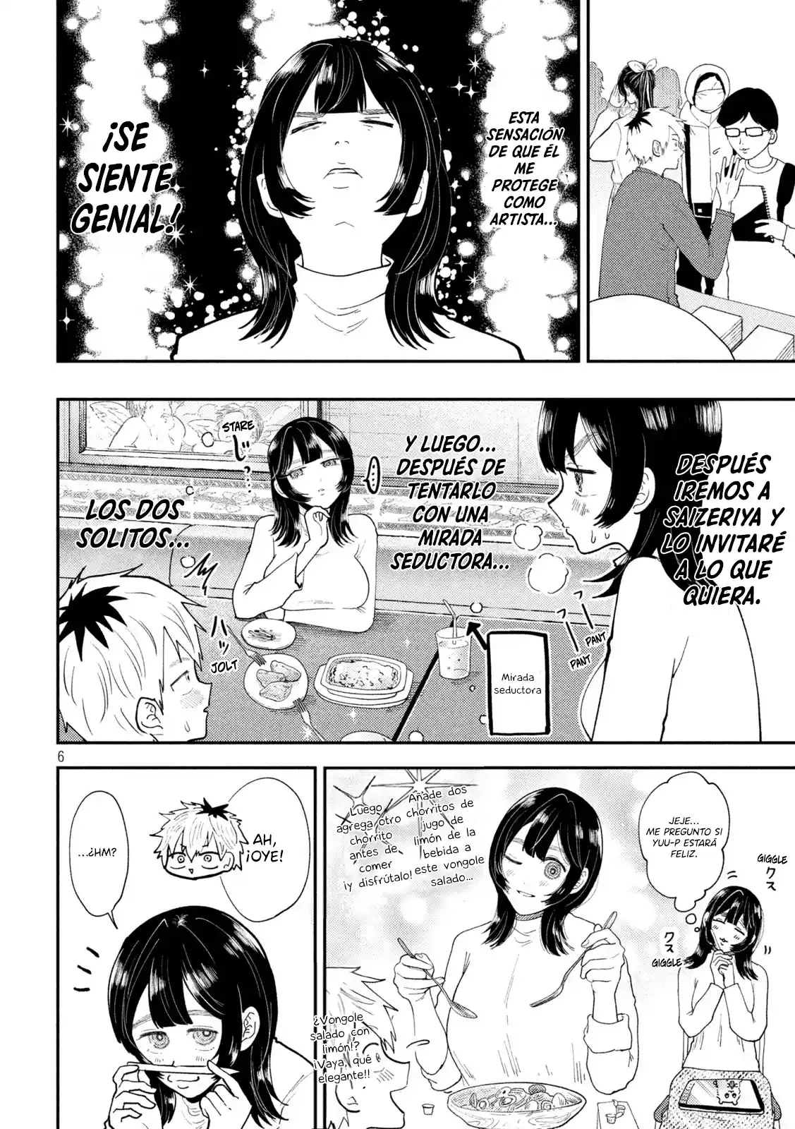 Heisei Haizanhei ⭐ Sumire-chan (Serialización) - Capítulo 63 - Página 9 - LectorTMOo